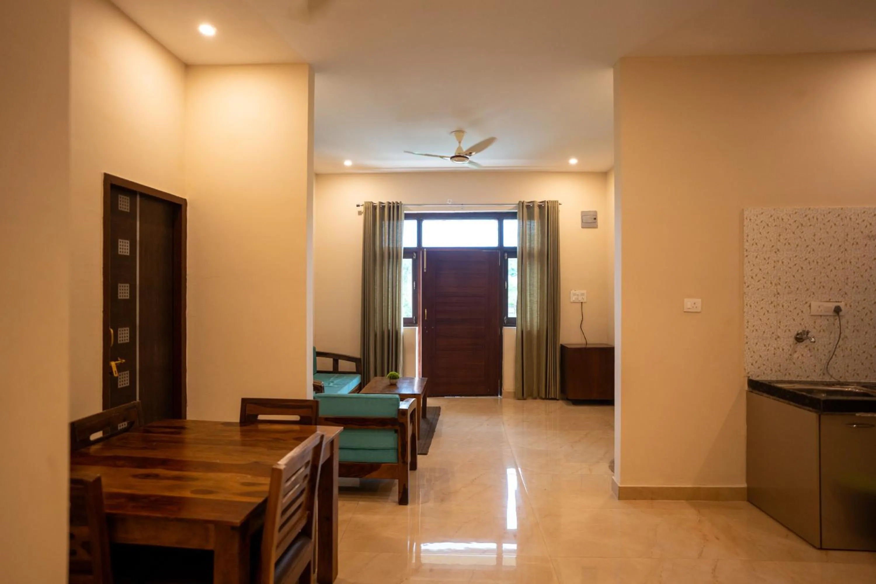 Living room in Aanandam Resort & Spa,Pushkar