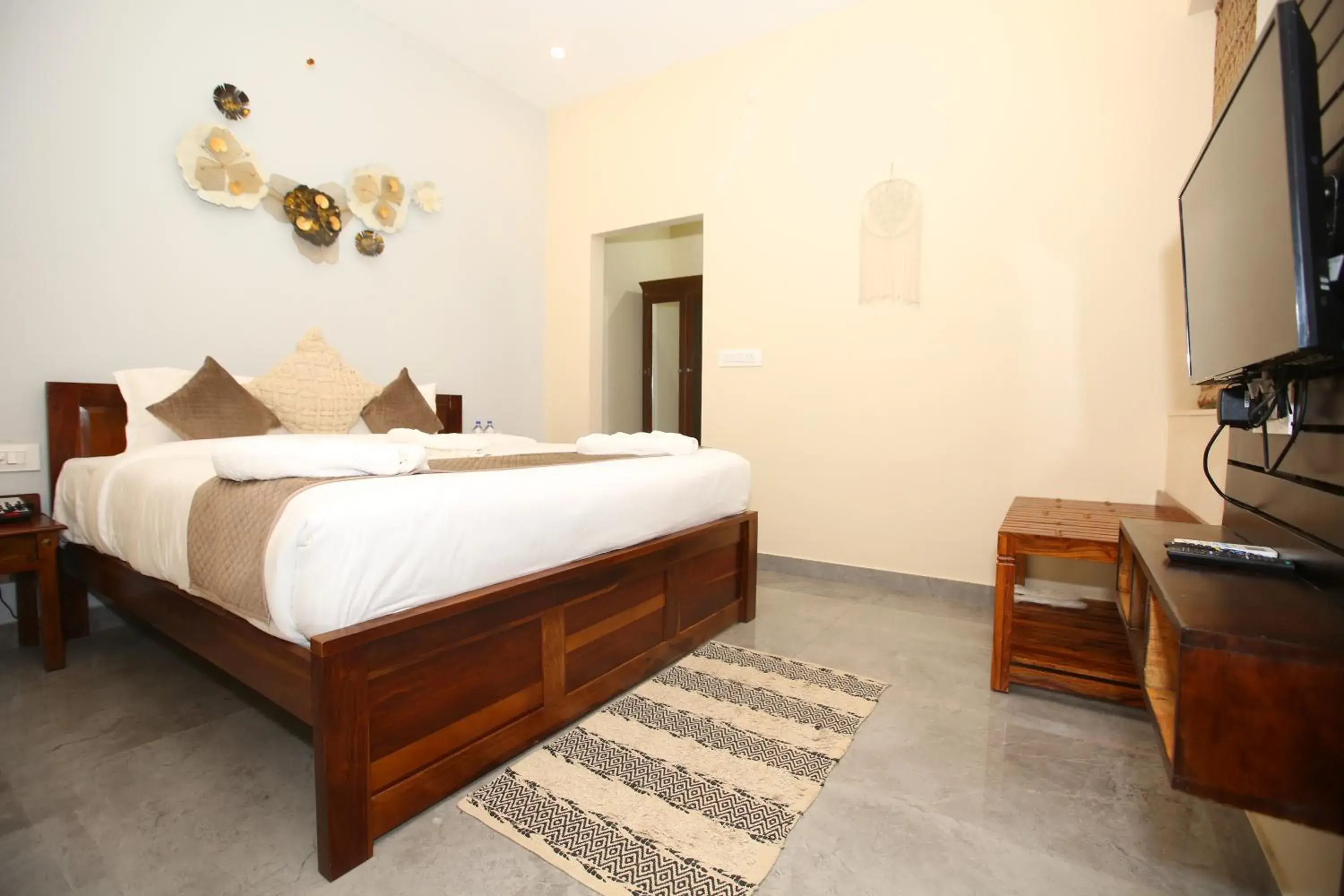 Property building, Bed in Aanandam Resort & Spa,Pushkar Property building, Bed in Aanandam Resort & Spa,Pushkar