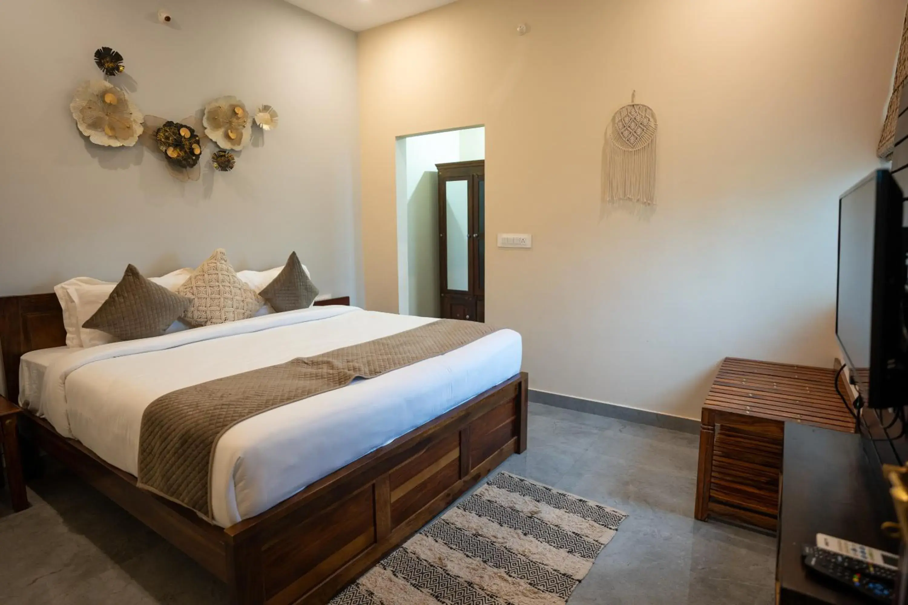 Bed in Aanandam Resort & Spa,Pushkar Bed in Aanandam Resort & Spa,Pushkar