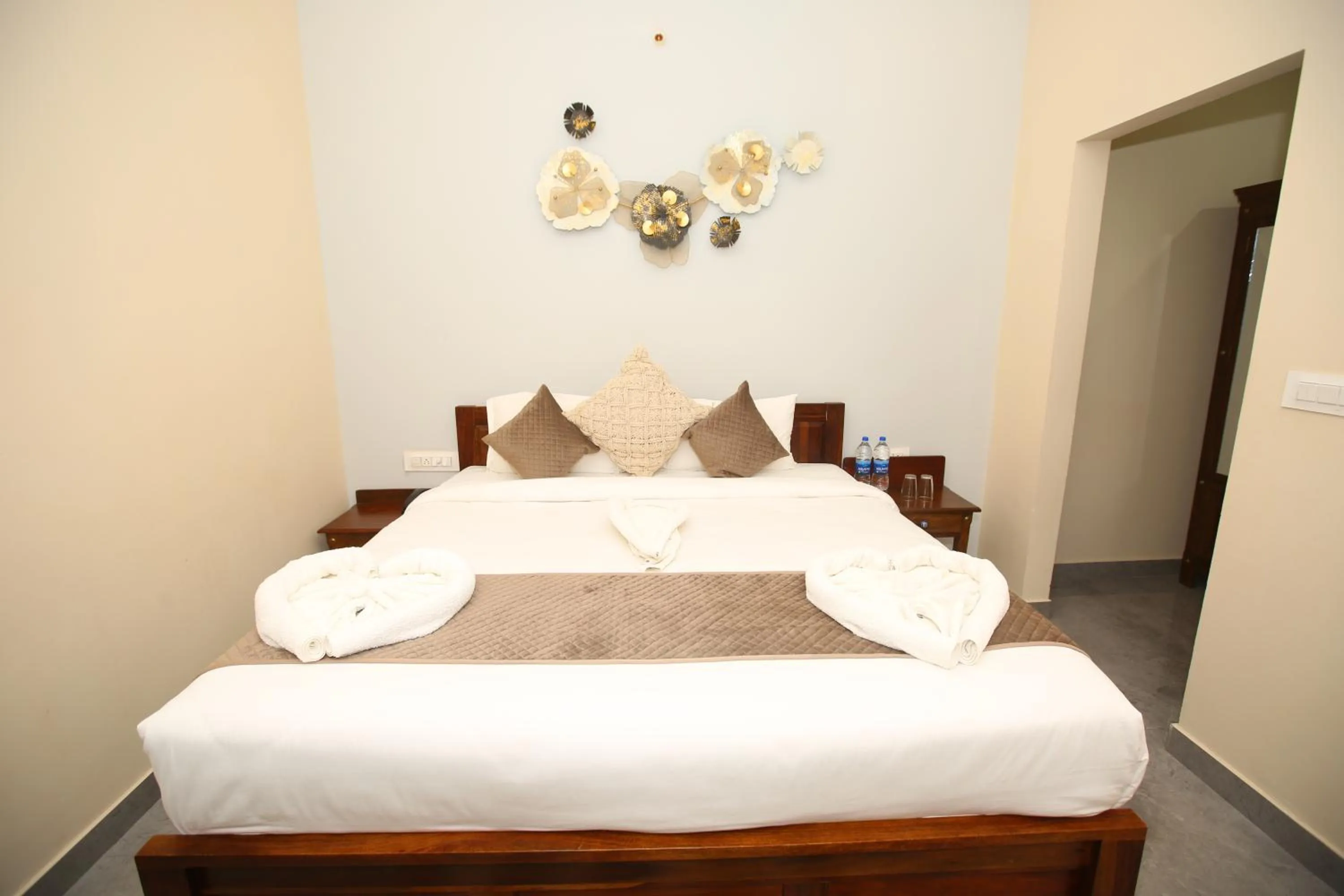 Bed in Aanandam Resort & Spa,Pushkar