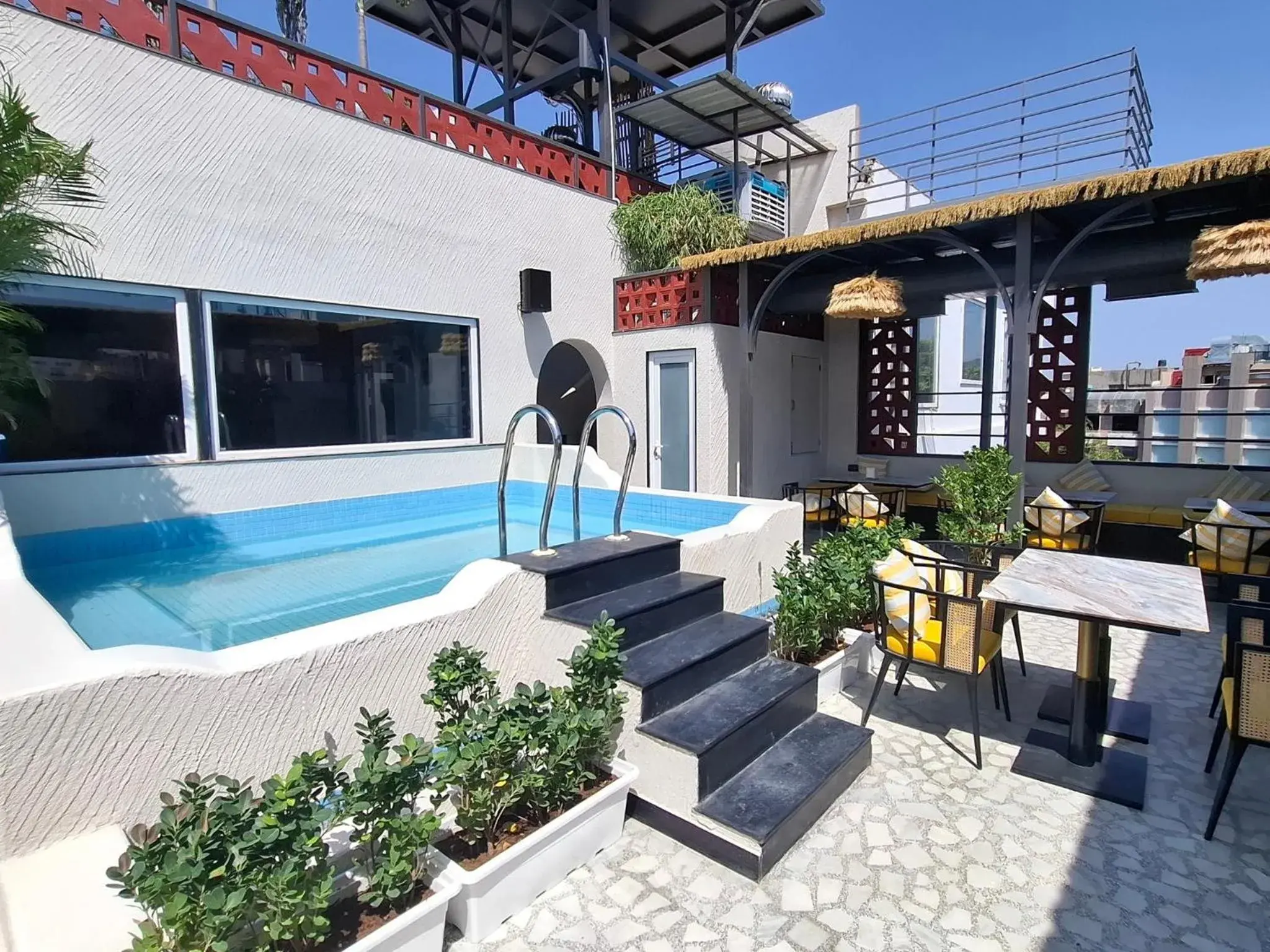 Property building in Moustache Hostel, Jaipur Property building in Moustache Hostel, Jaipur