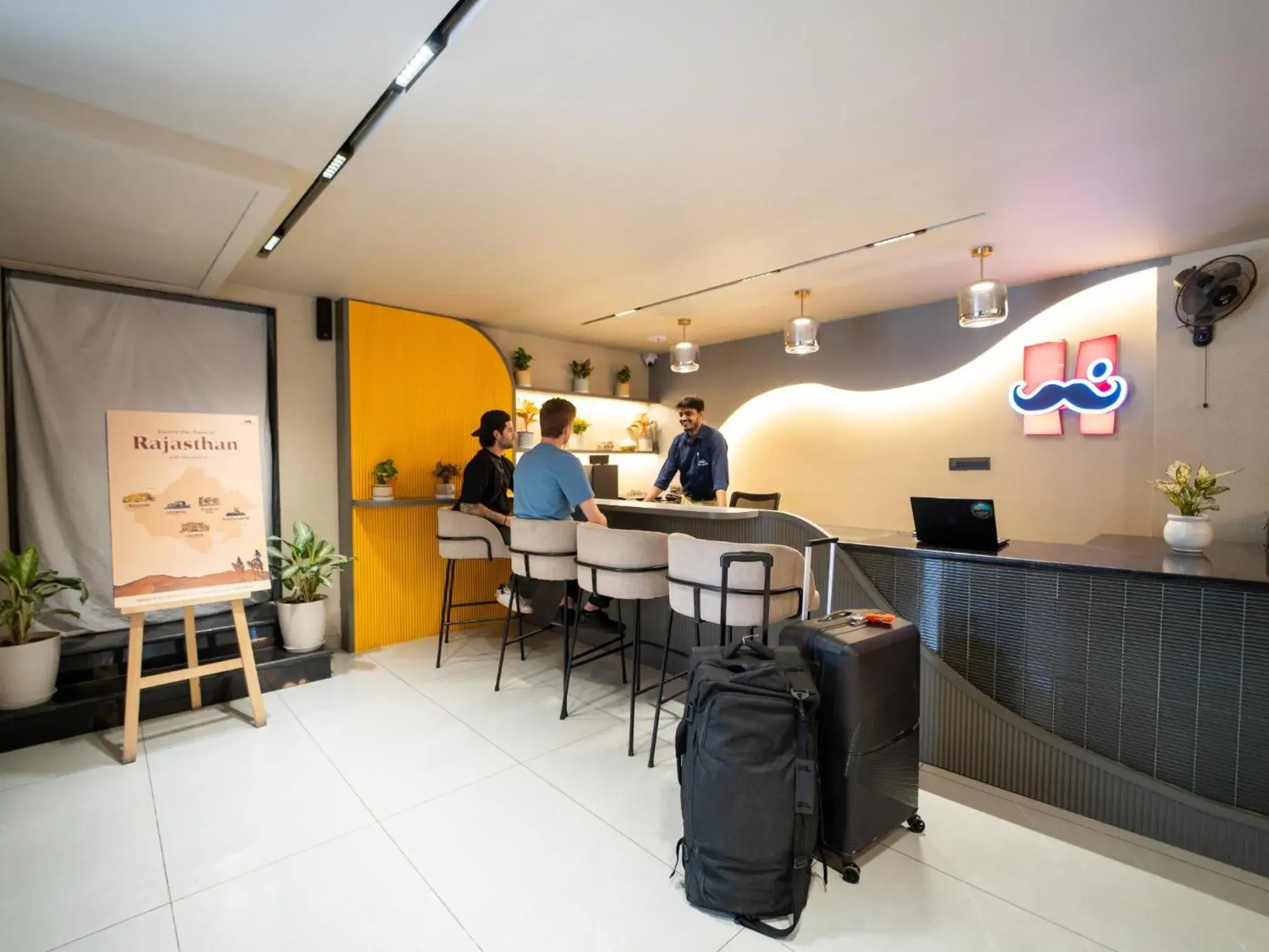 Moustache Hostel, Jaipur Moustache Hostel, Jaipur