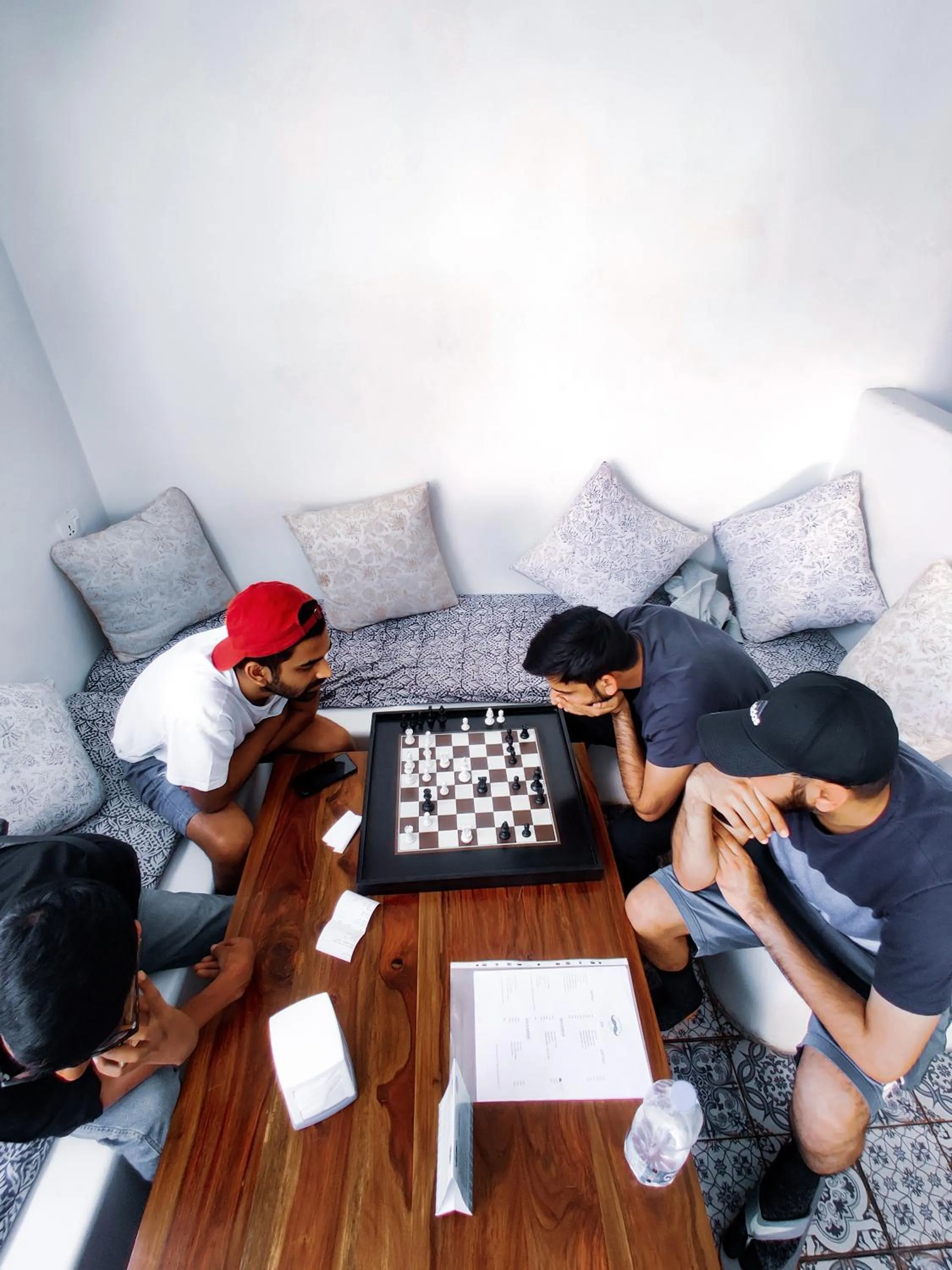 Restaurant/places to eat in Moustache Hostel, Jaipur