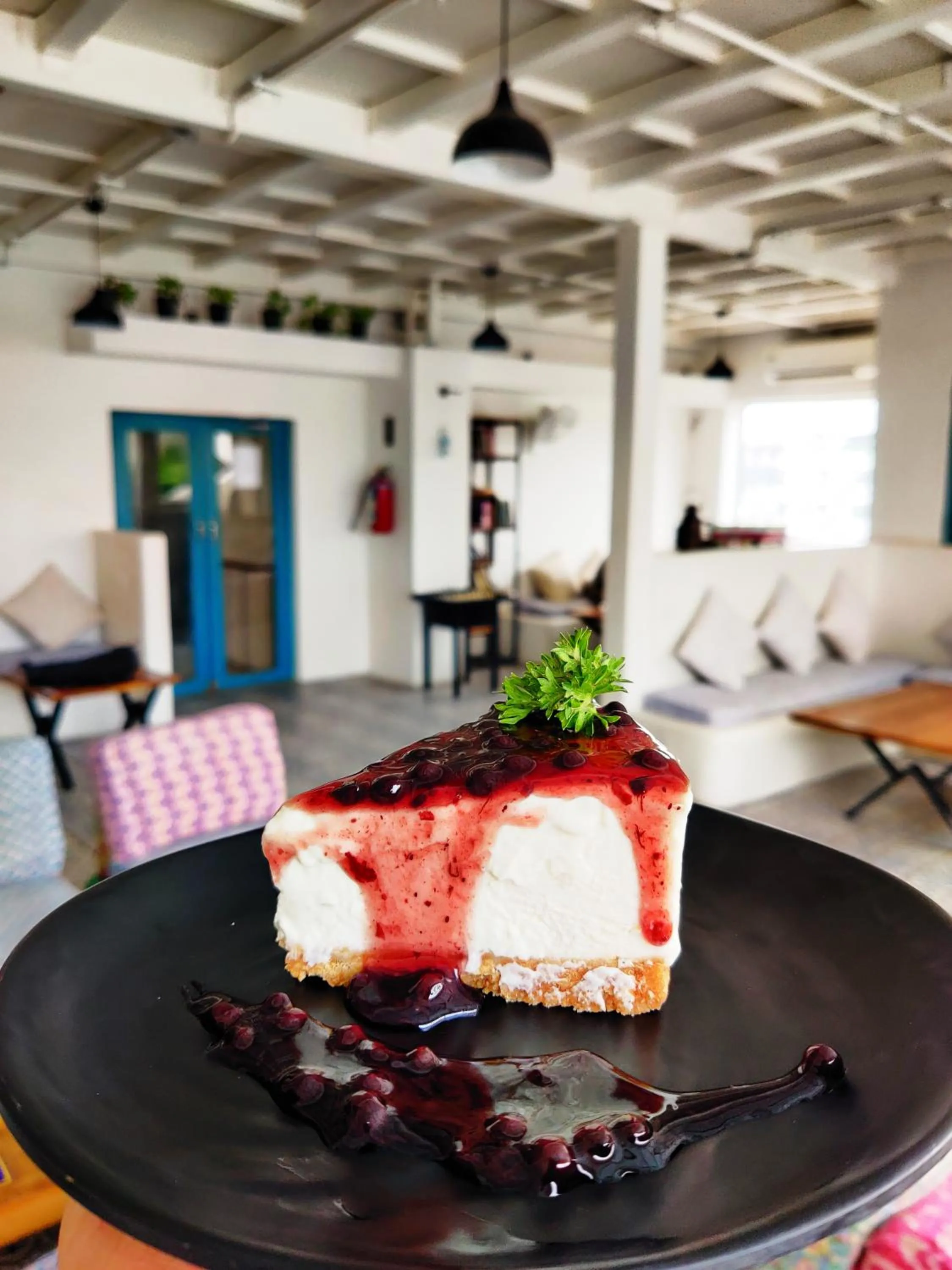 Restaurant/places to eat in Moustache Hostel, Jaipur