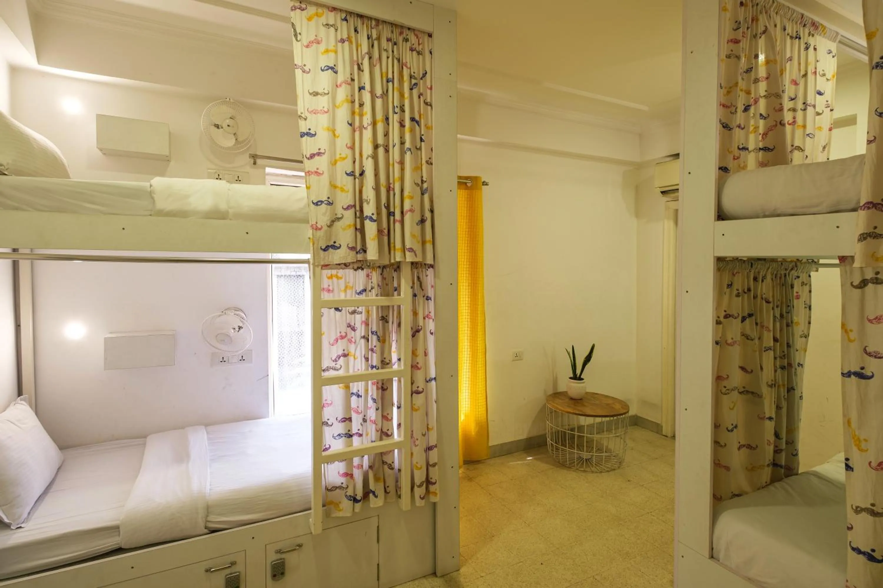 bunk bed in Moustache Hostel, Jaipur