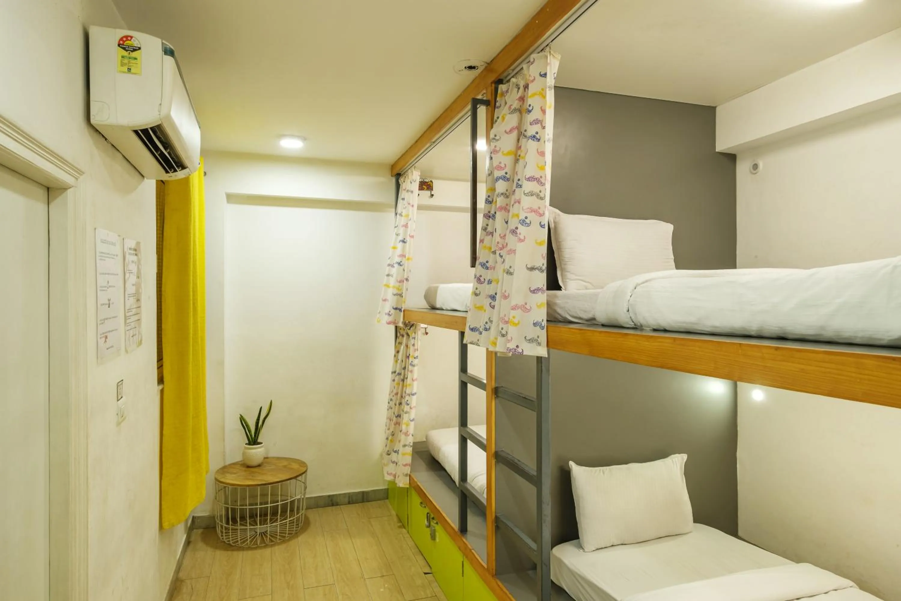 bunk bed, Bed in Moustache Hostel, Jaipur