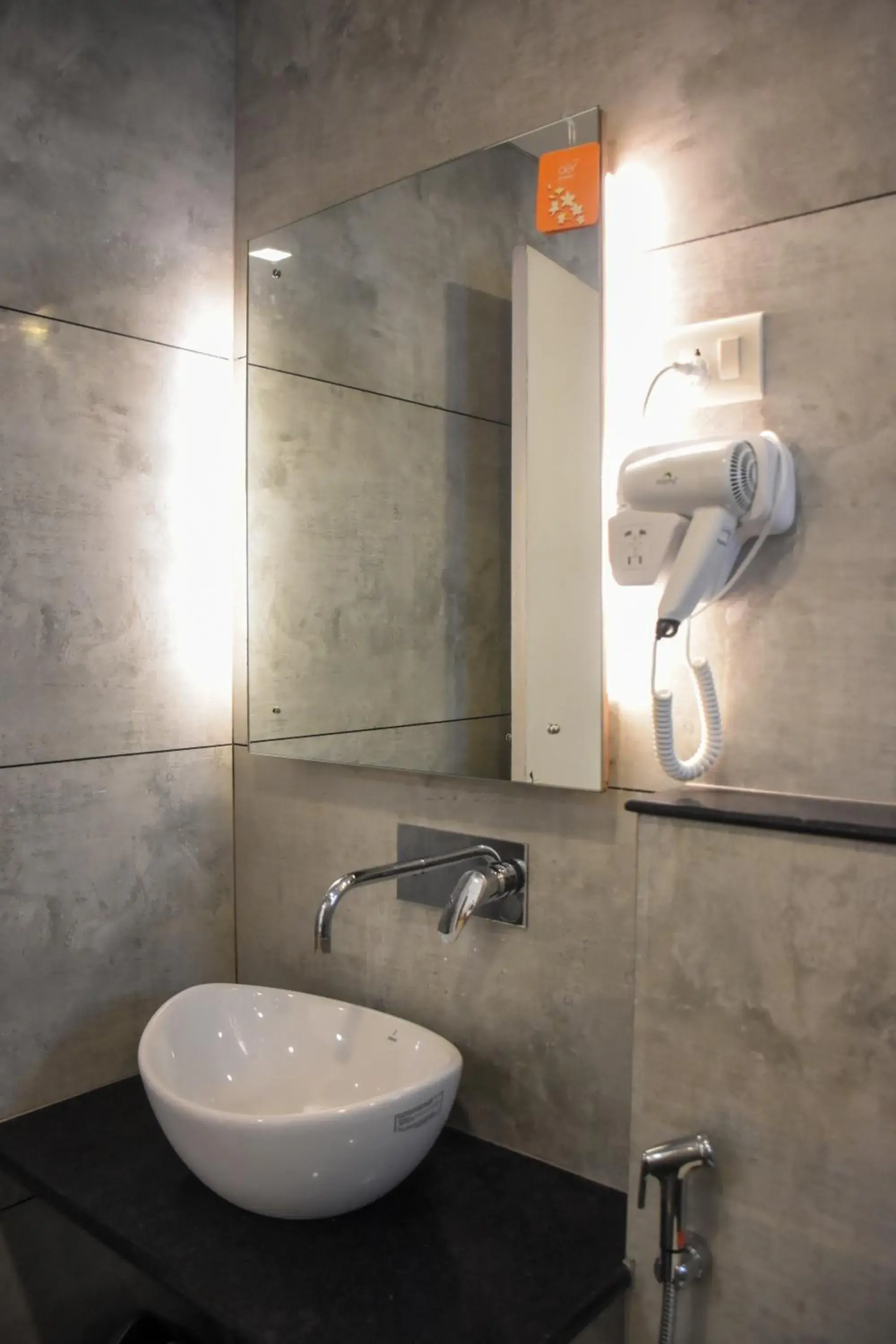 Bathroom in Moustache Hostel, Jaipur Bathroom in Moustache Hostel, Jaipur