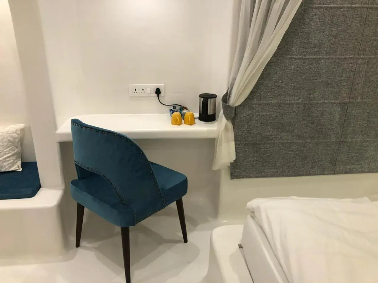 Coffee/tea facilities, Bed in Moustache Hostel, Jaipur Coffee/tea facilities, Bed in Moustache Hostel, Jaipur