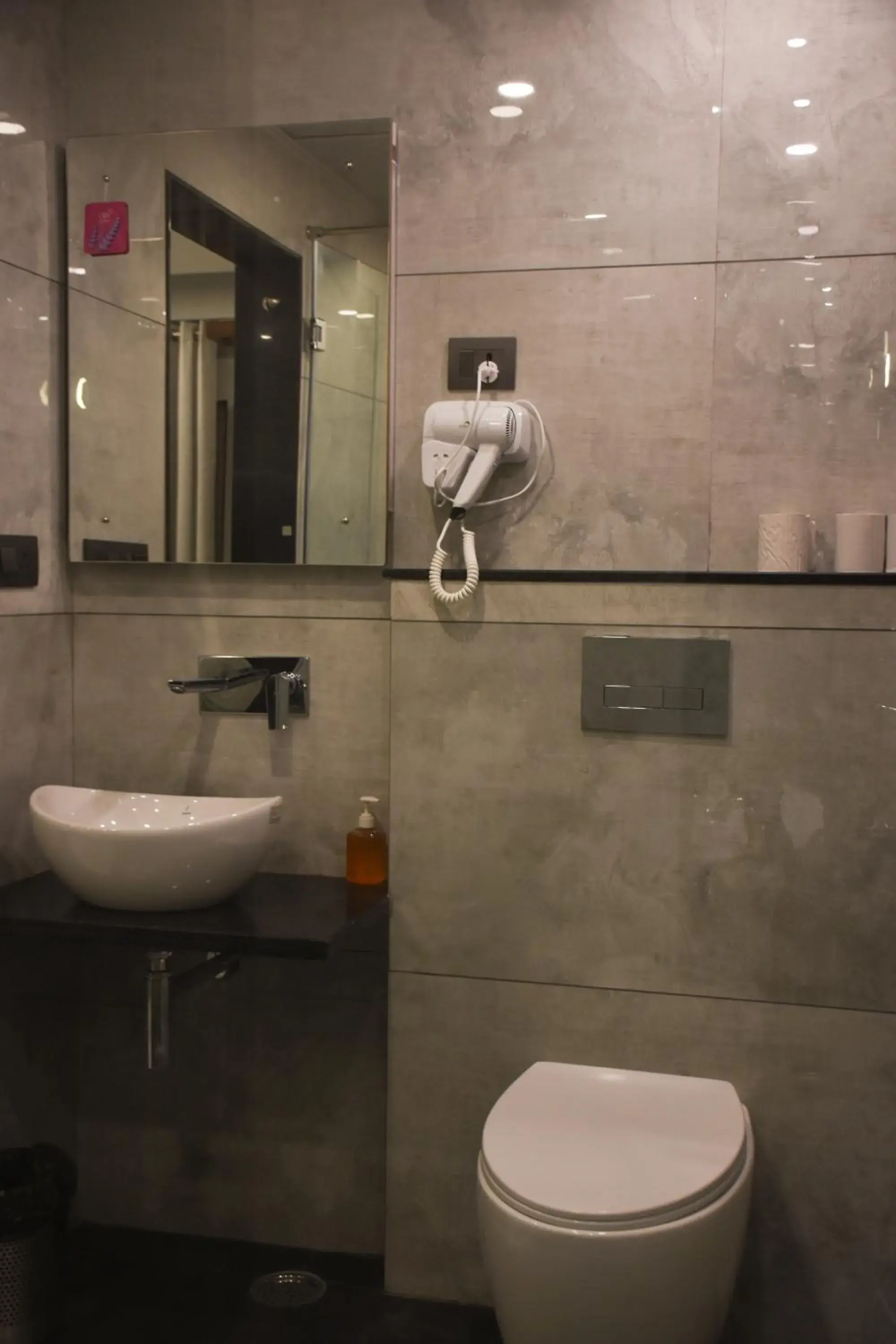 Bathroom in Moustache Hostel, Jaipur Bathroom in Moustache Hostel, Jaipur