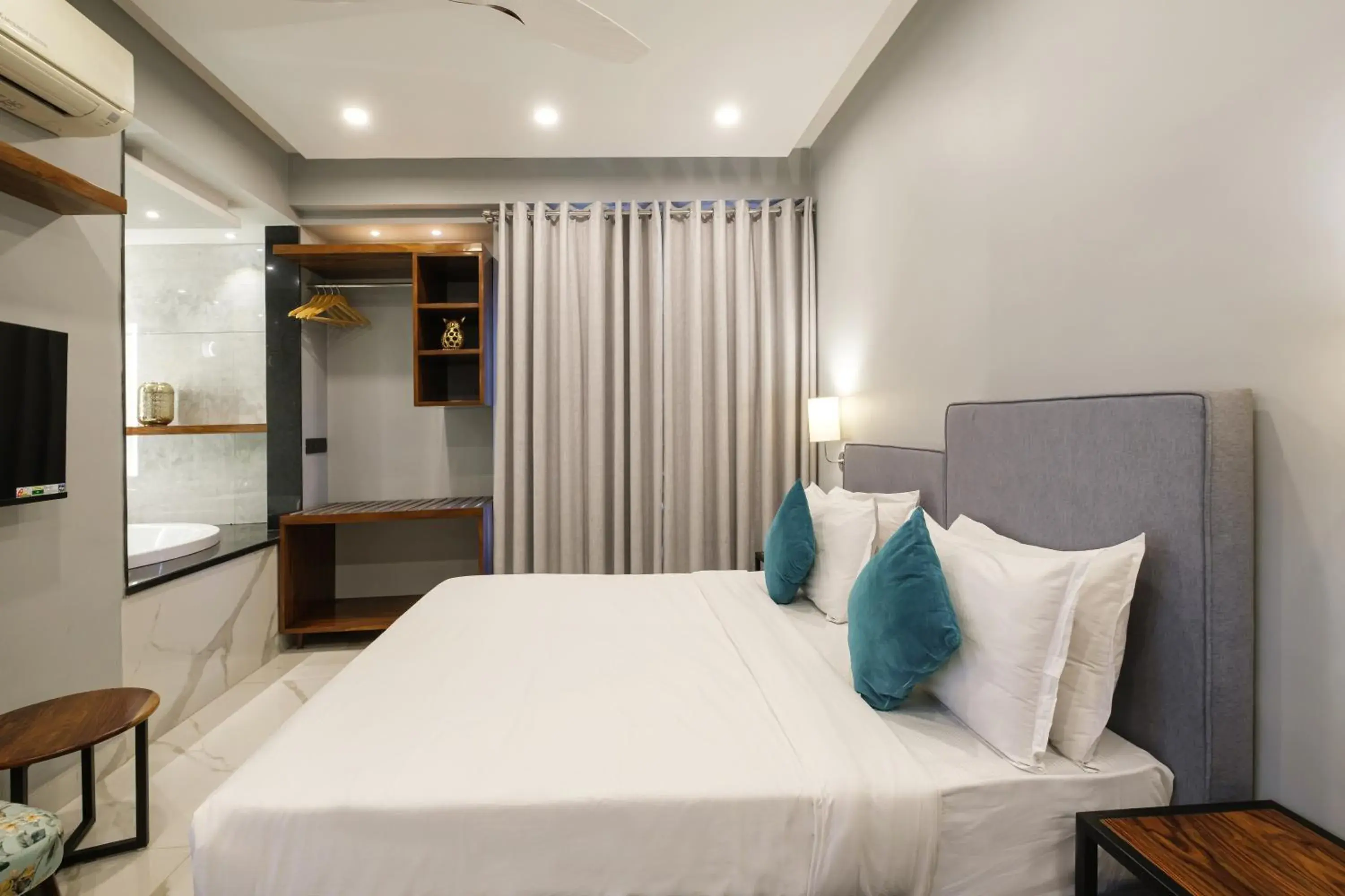 Bed in Moustache Hostel, Jaipur Bed in Moustache Hostel, Jaipur