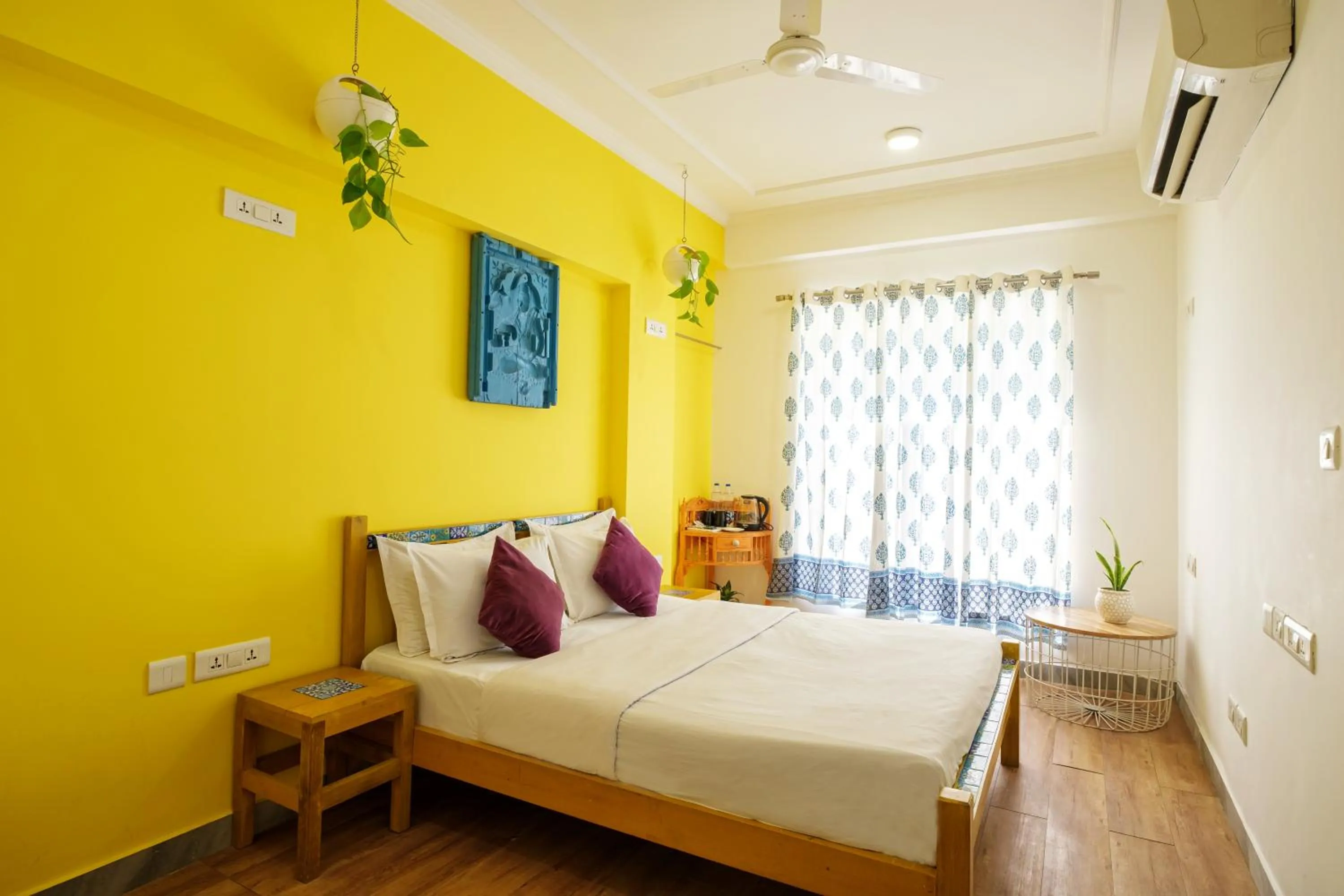 Bed in Moustache Hostel, Jaipur