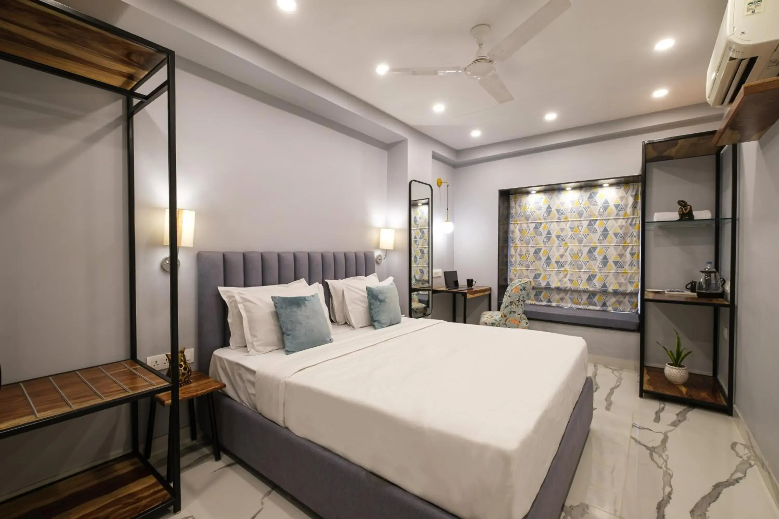 Bed in Moustache Hostel, Jaipur Bed in Moustache Hostel, Jaipur