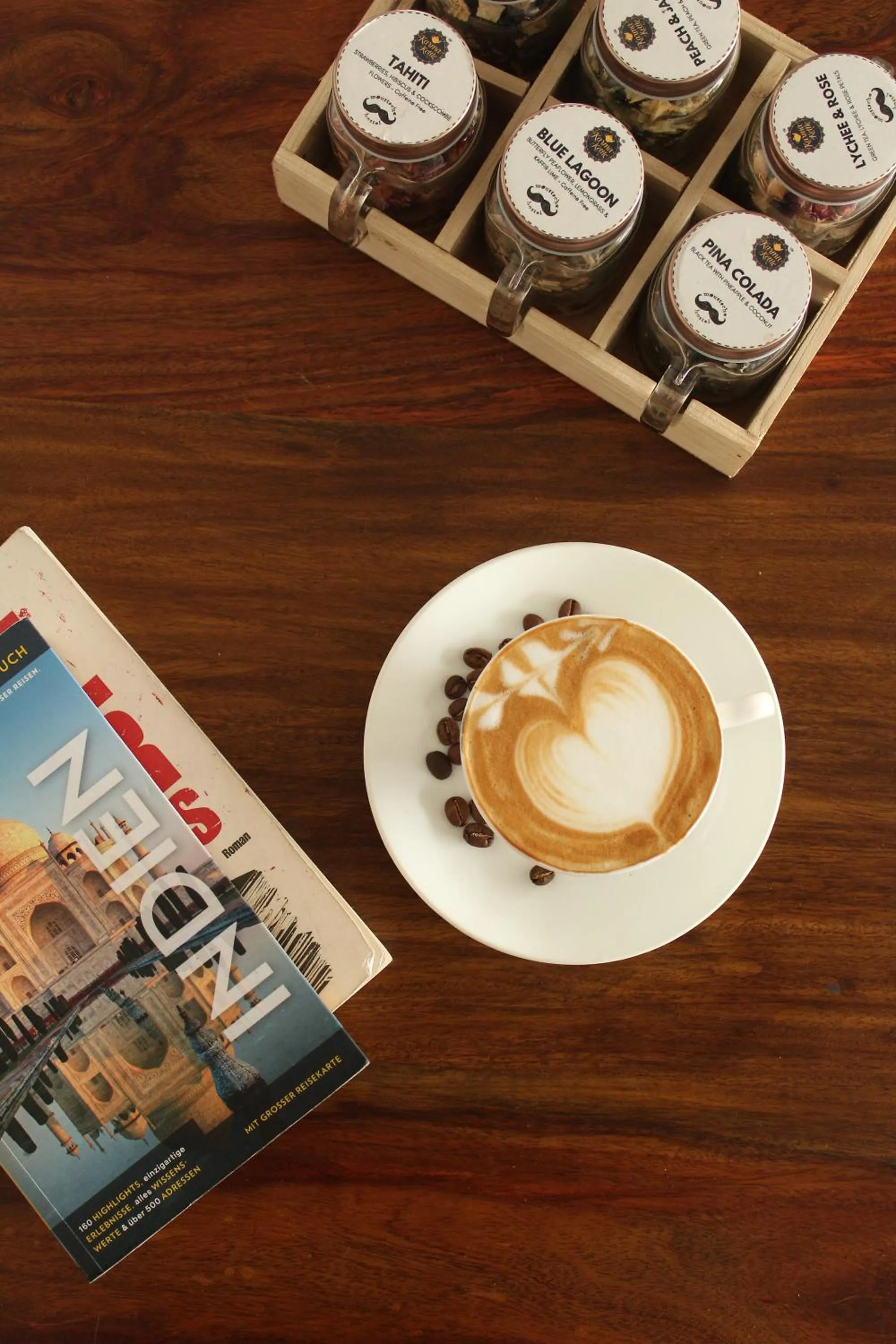 Restaurant/places to eat in Moustache Hostel, Jaipur