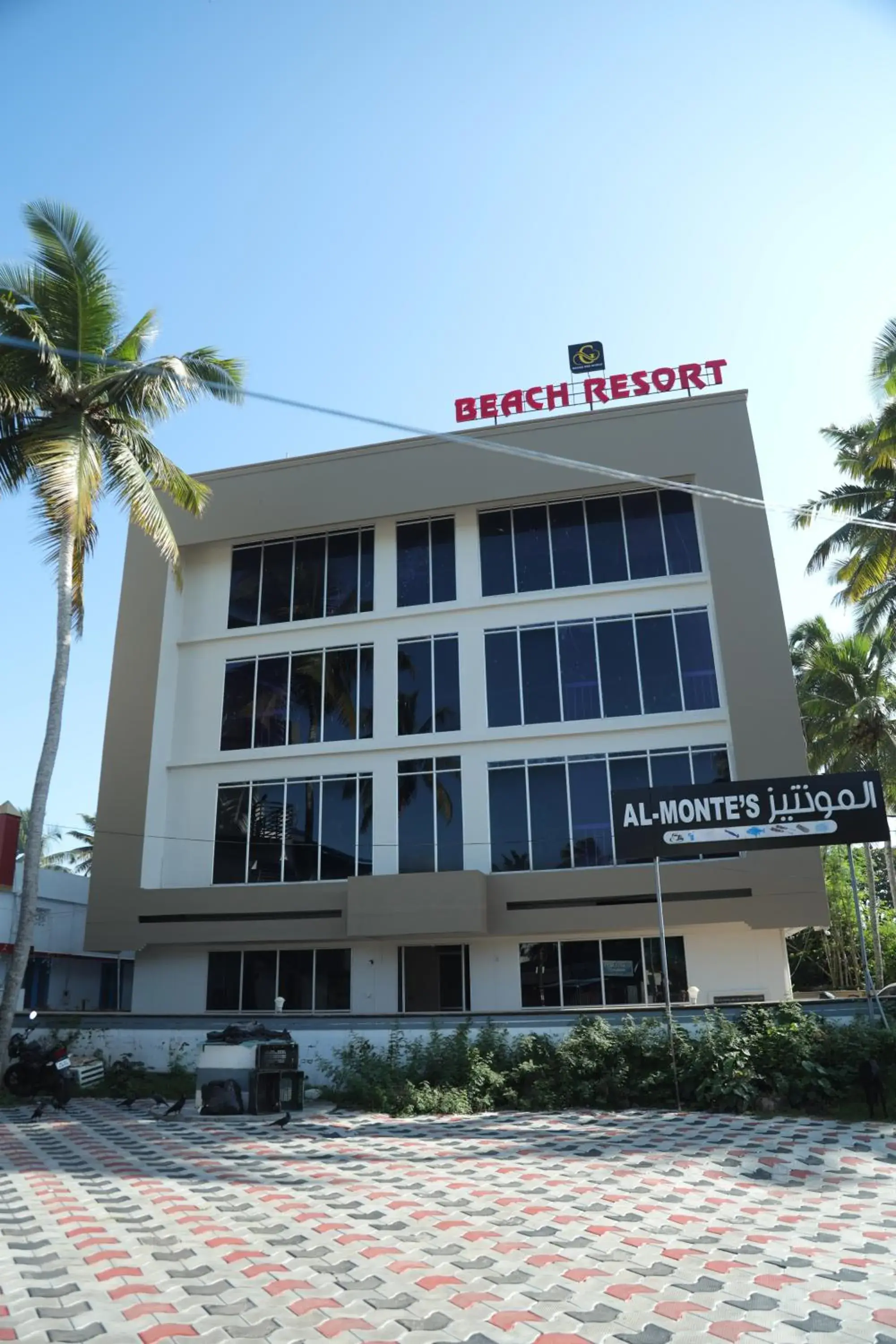 Property building in Grand Harmony Beach Resort Property building in Grand Harmony Beach Resort