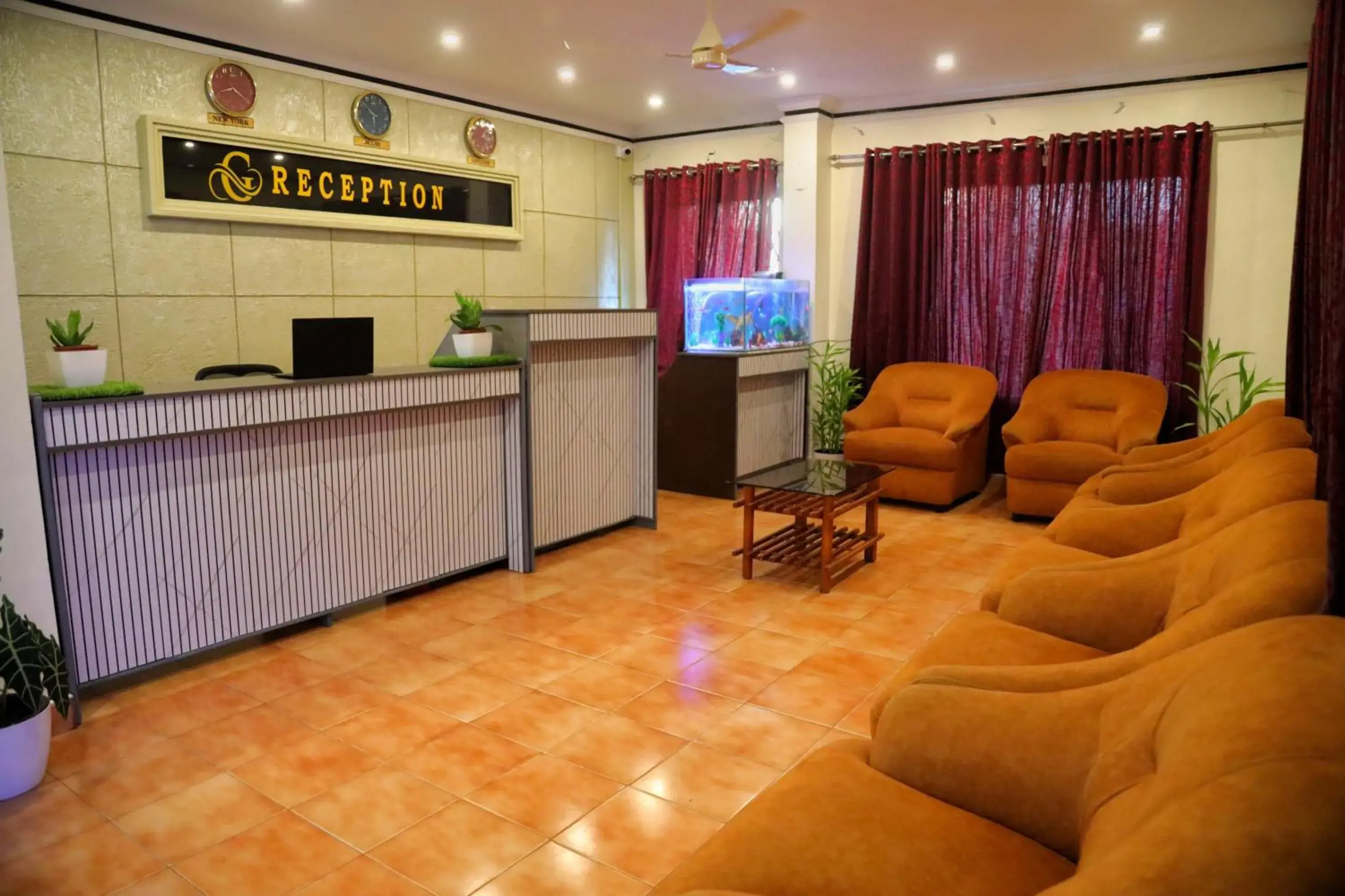 Lobby or reception in Grand Harmony Beach Resort Lobby or reception in Grand Harmony Beach Resort