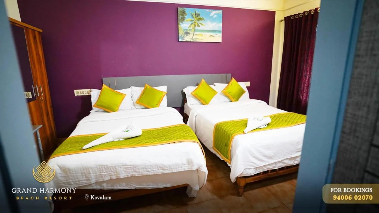 Photo of the whole room, Bed in Grand Harmony Beach Resort