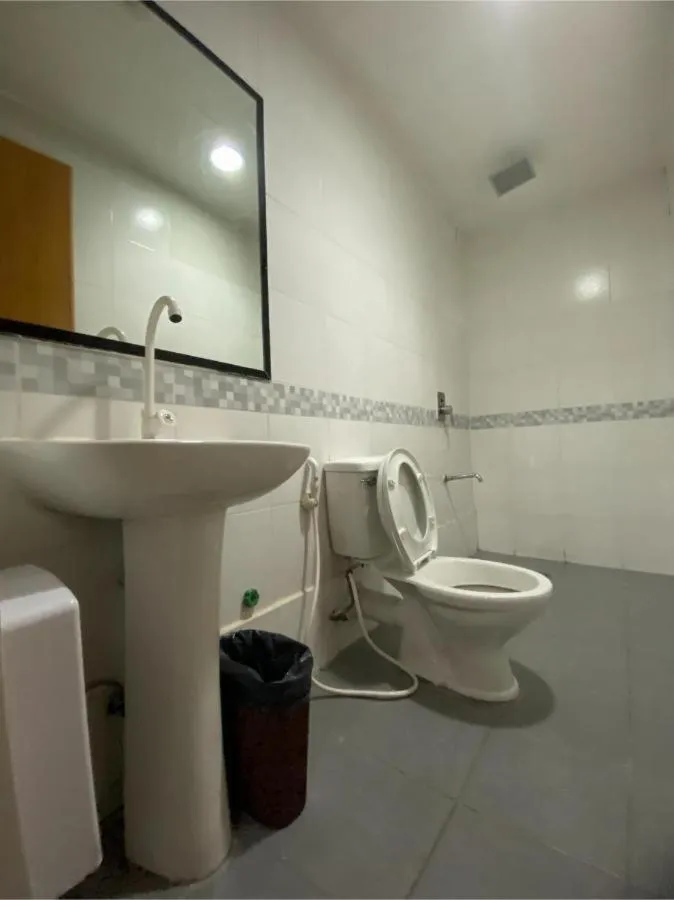 Toilet in Grand Harmony Beach Resort