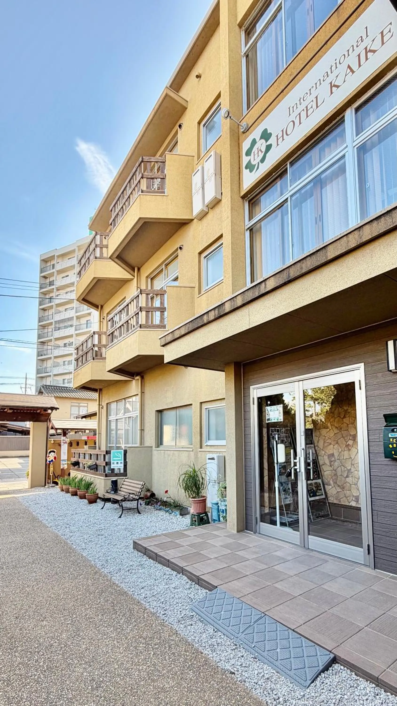 Property building in Tabist International Hotel Kaike