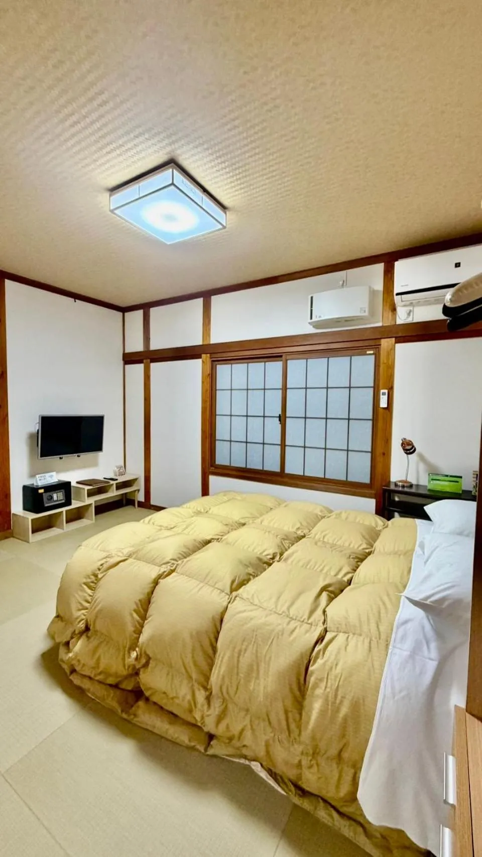 Bed in Tabist International Hotel Kaike