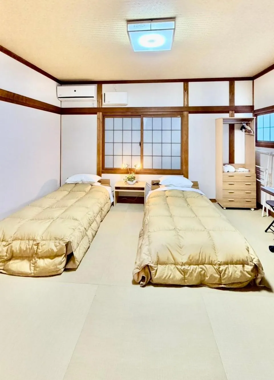 Bed in Tabist International Hotel Kaike