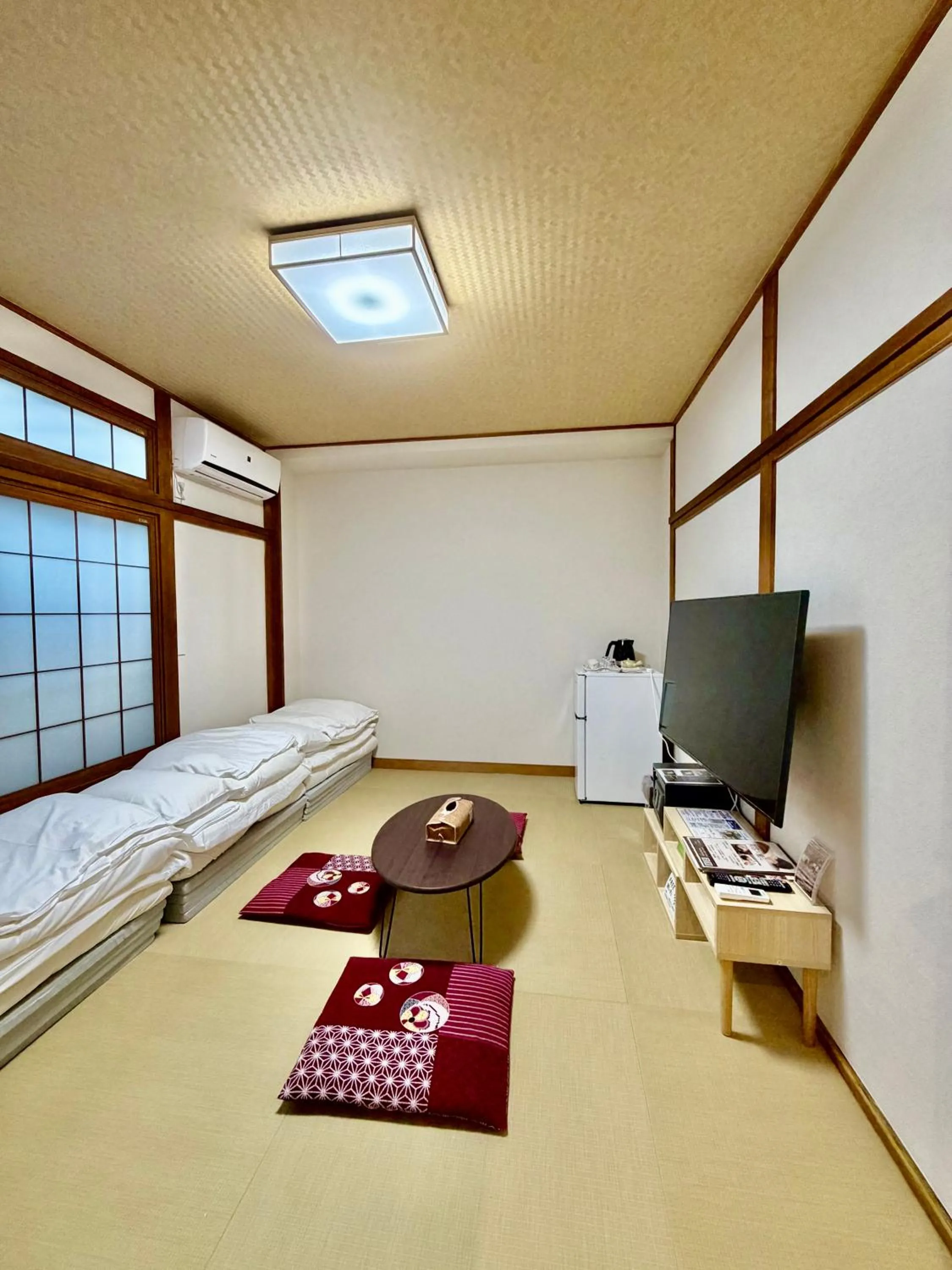 Bed in Tabist International Hotel Kaike