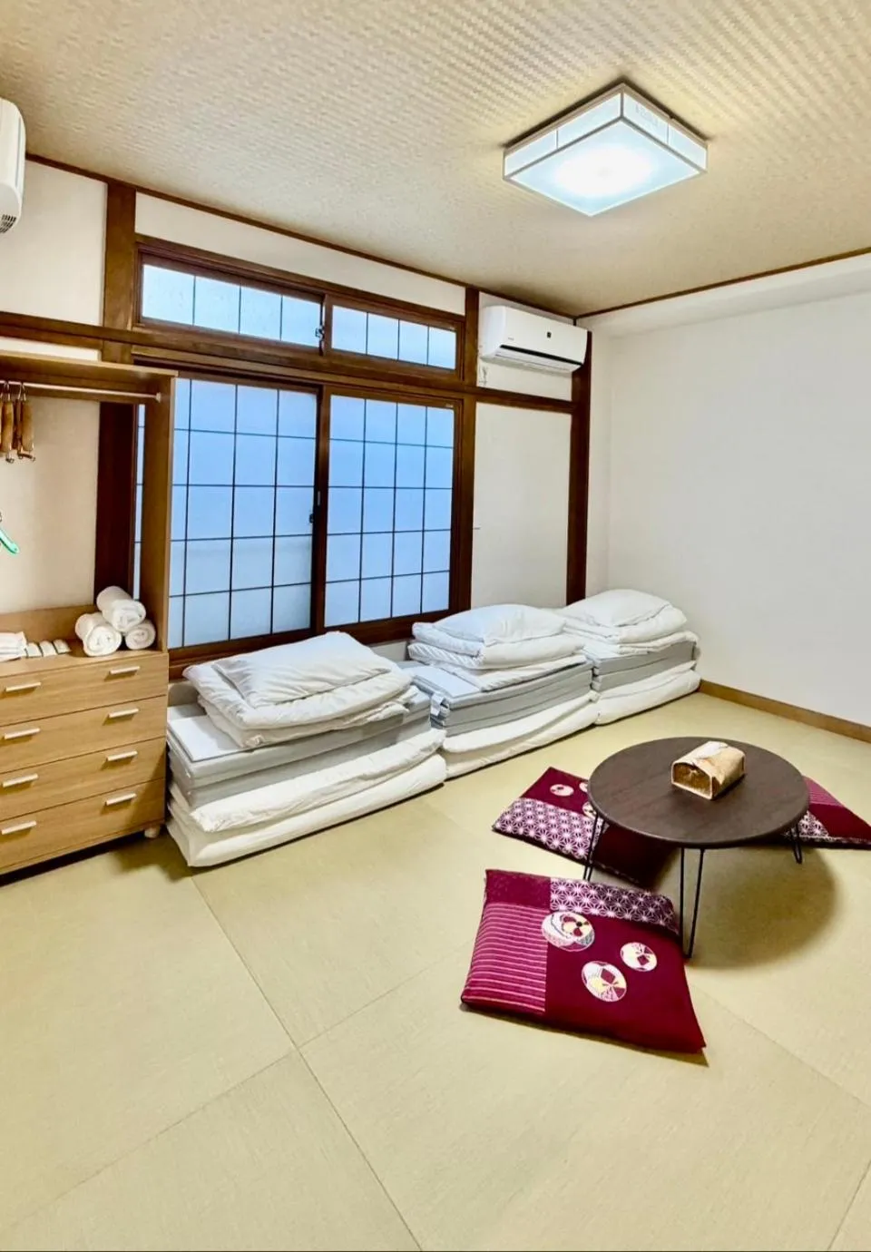 Bed in Tabist International Hotel Kaike