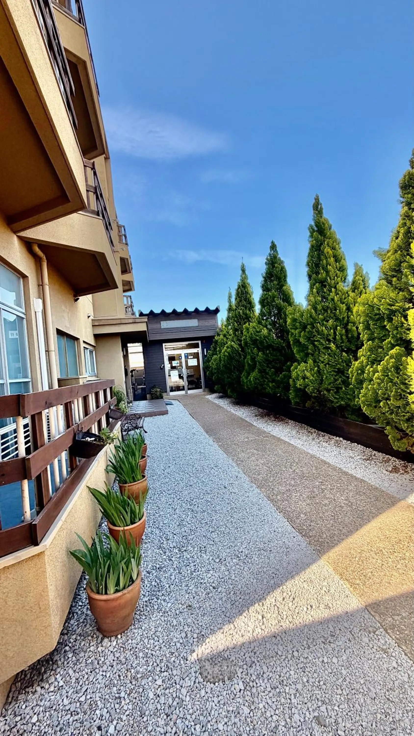 Garden view in Tabist International Hotel Kaike
