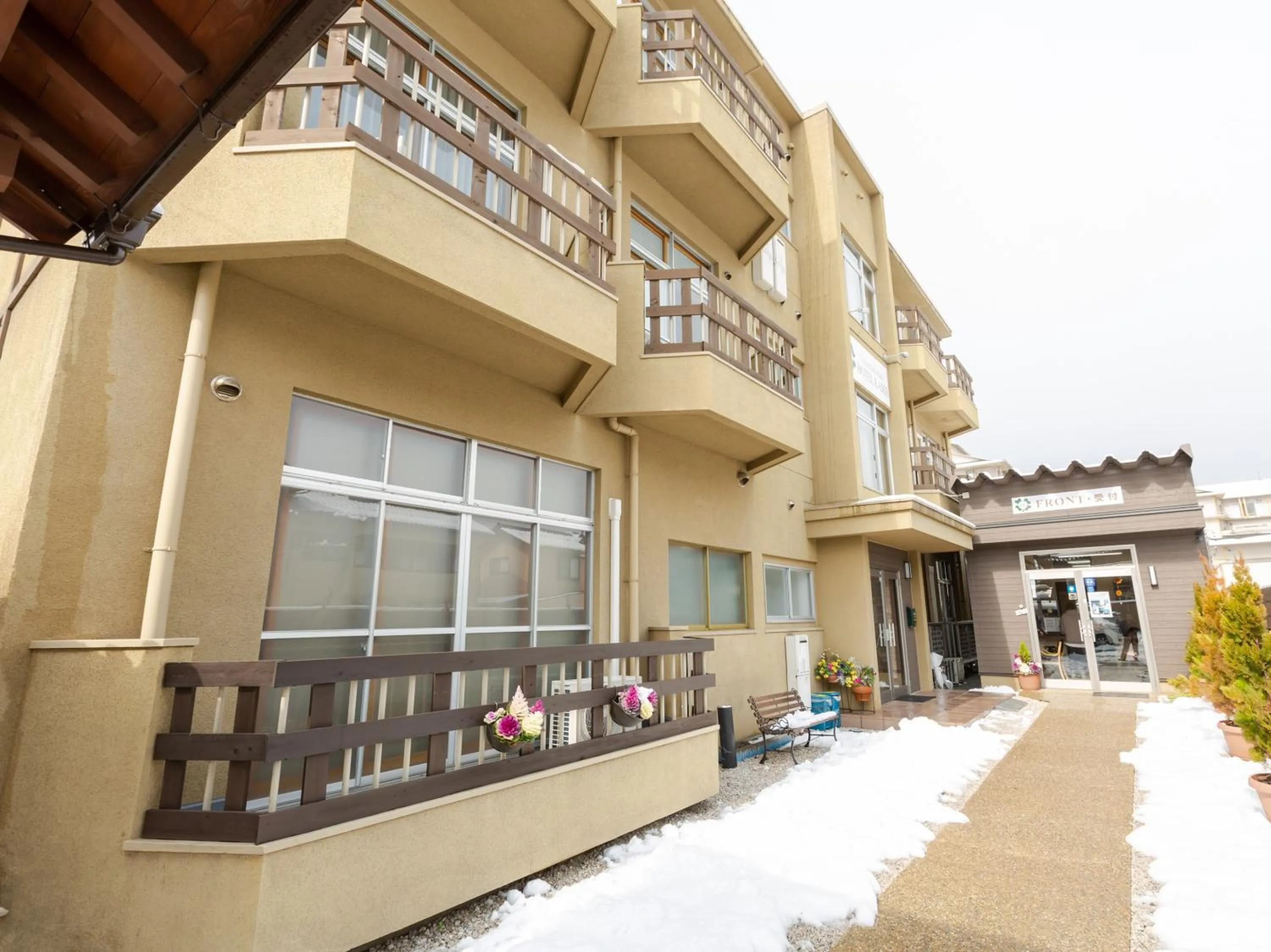 Facade/entrance in Tabist International Hotel Kaike