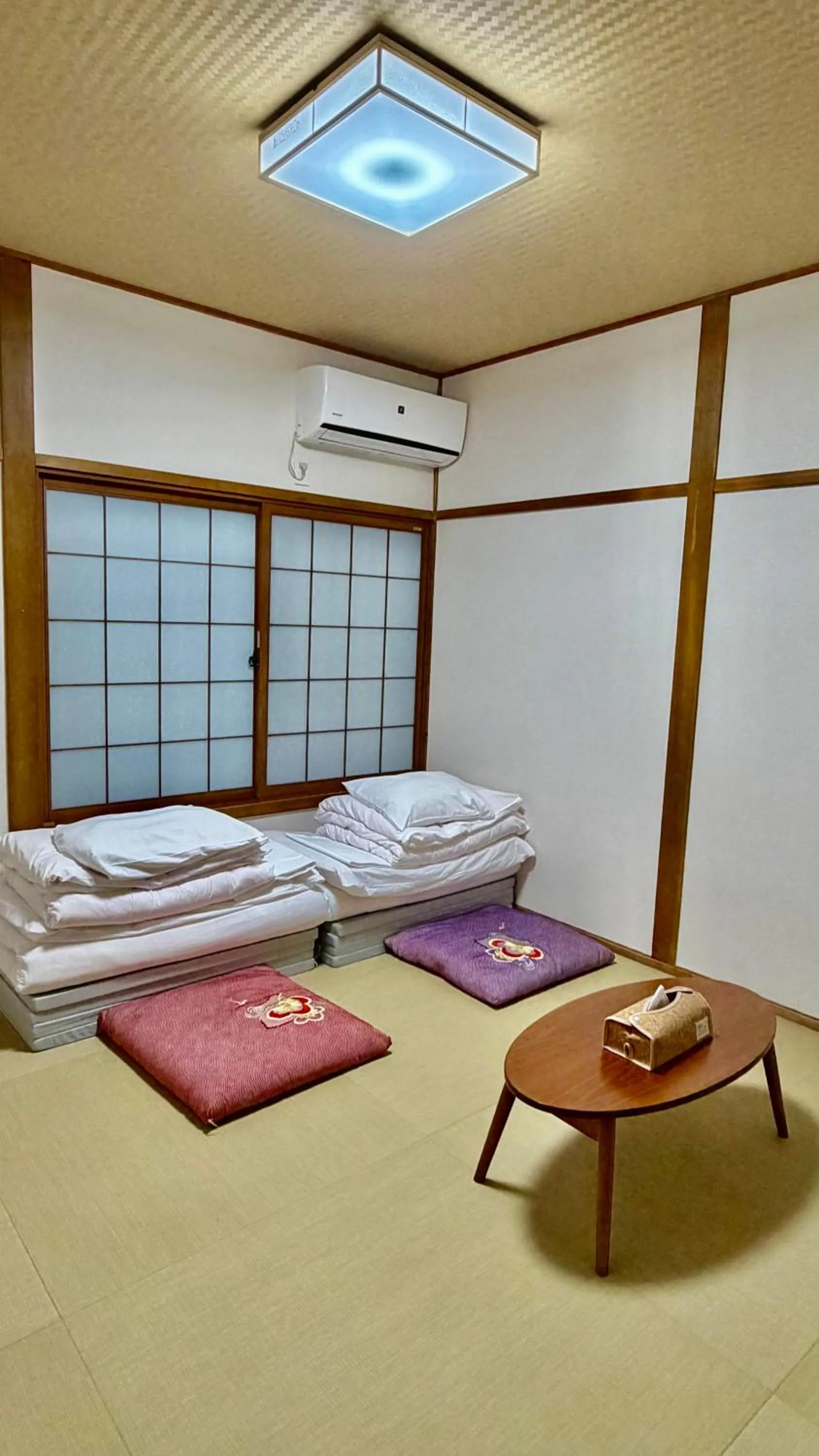 Bed in Tabist International Hotel Kaike