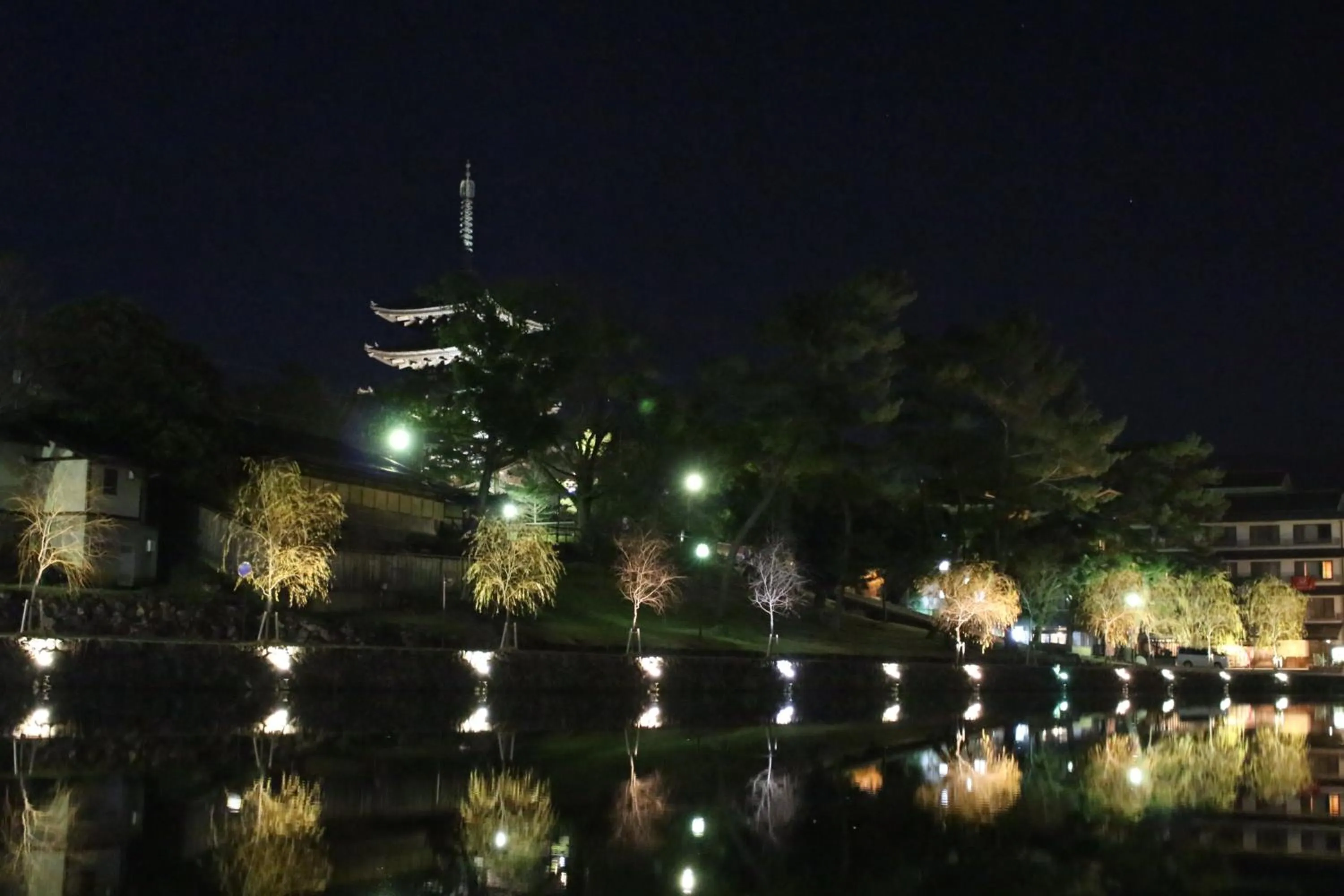 Nearby landmark in Nara Guesthouse 3F