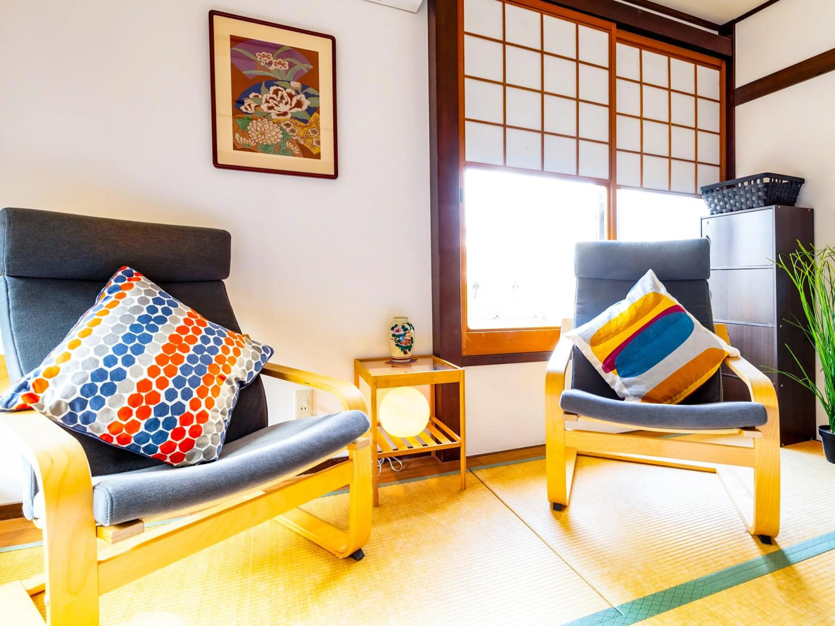 Photo of the whole room in Nara Guesthouse 3F
