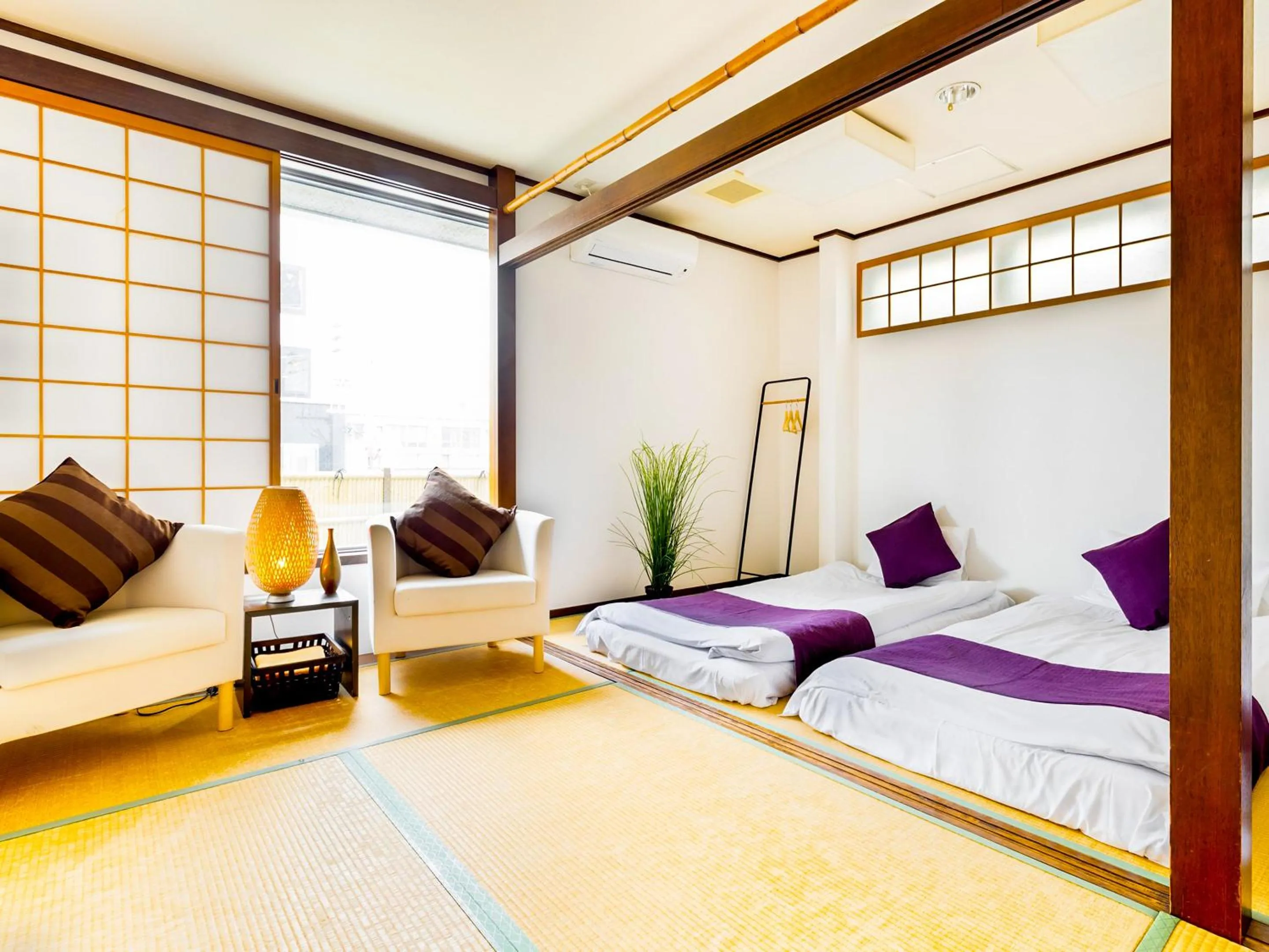 Photo of the whole room, Bed in Nara Guesthouse 3F