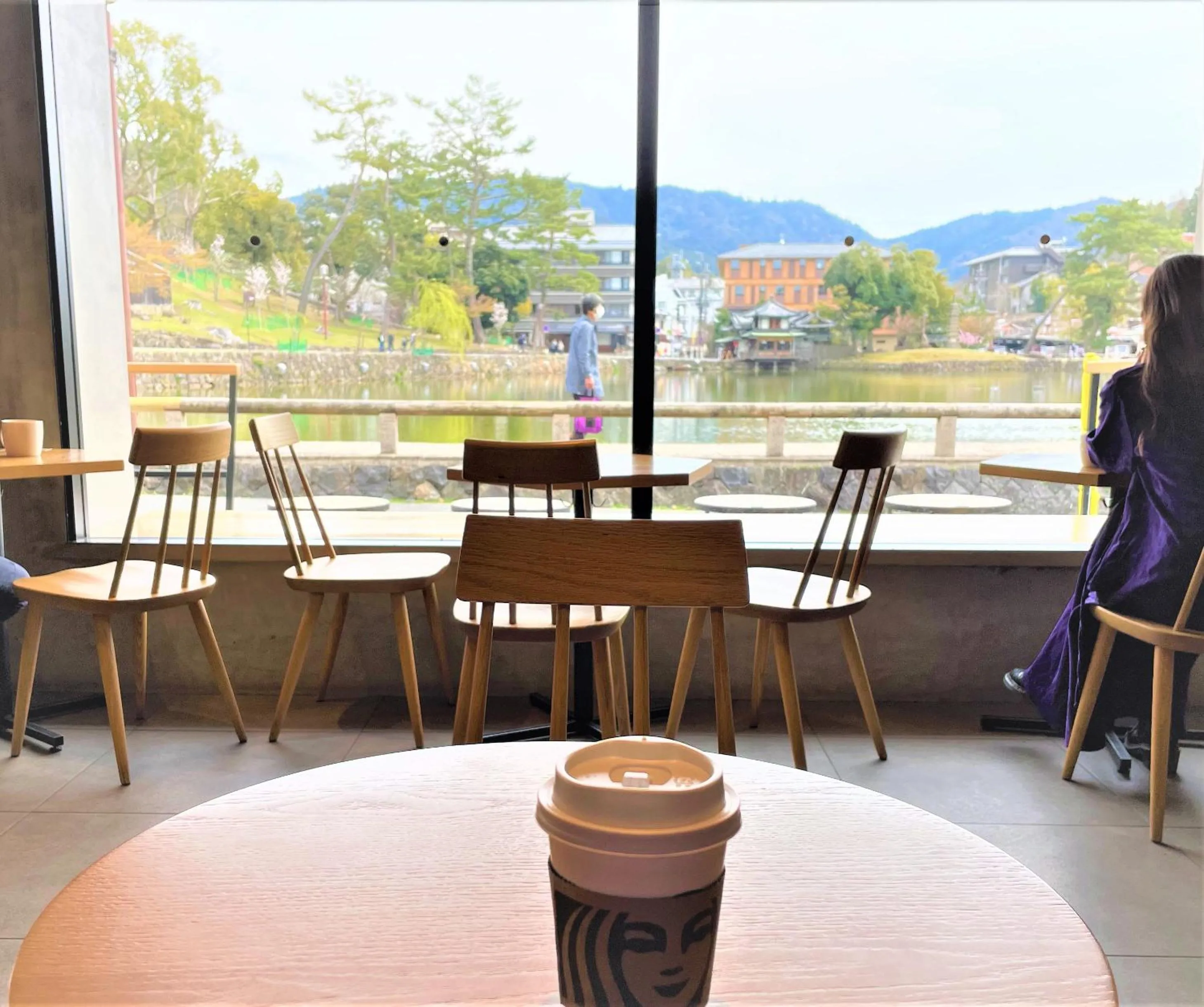 Nearby landmark in Nara Guesthouse 3F