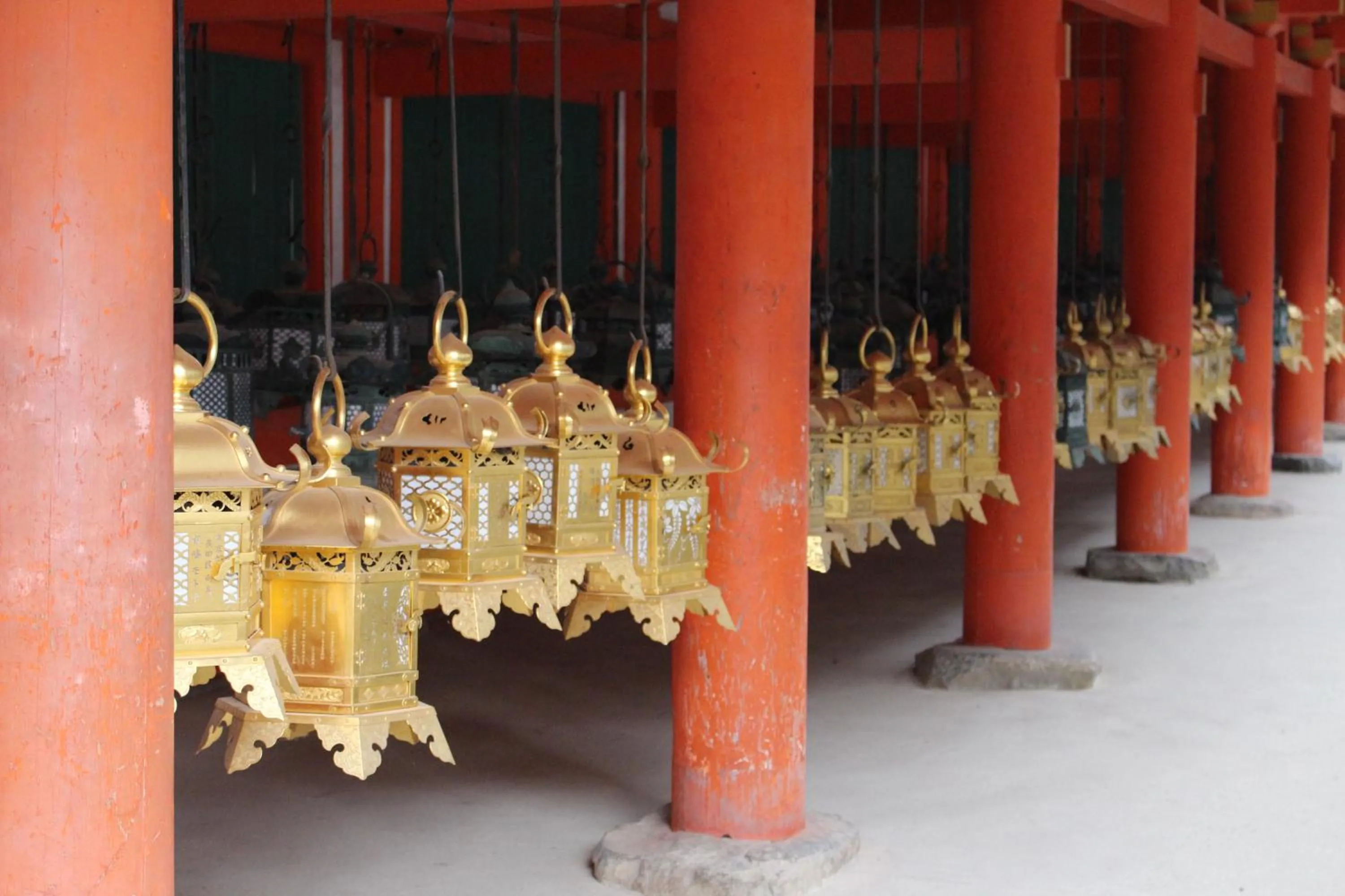 Nearby landmark in Nara Guesthouse 3F