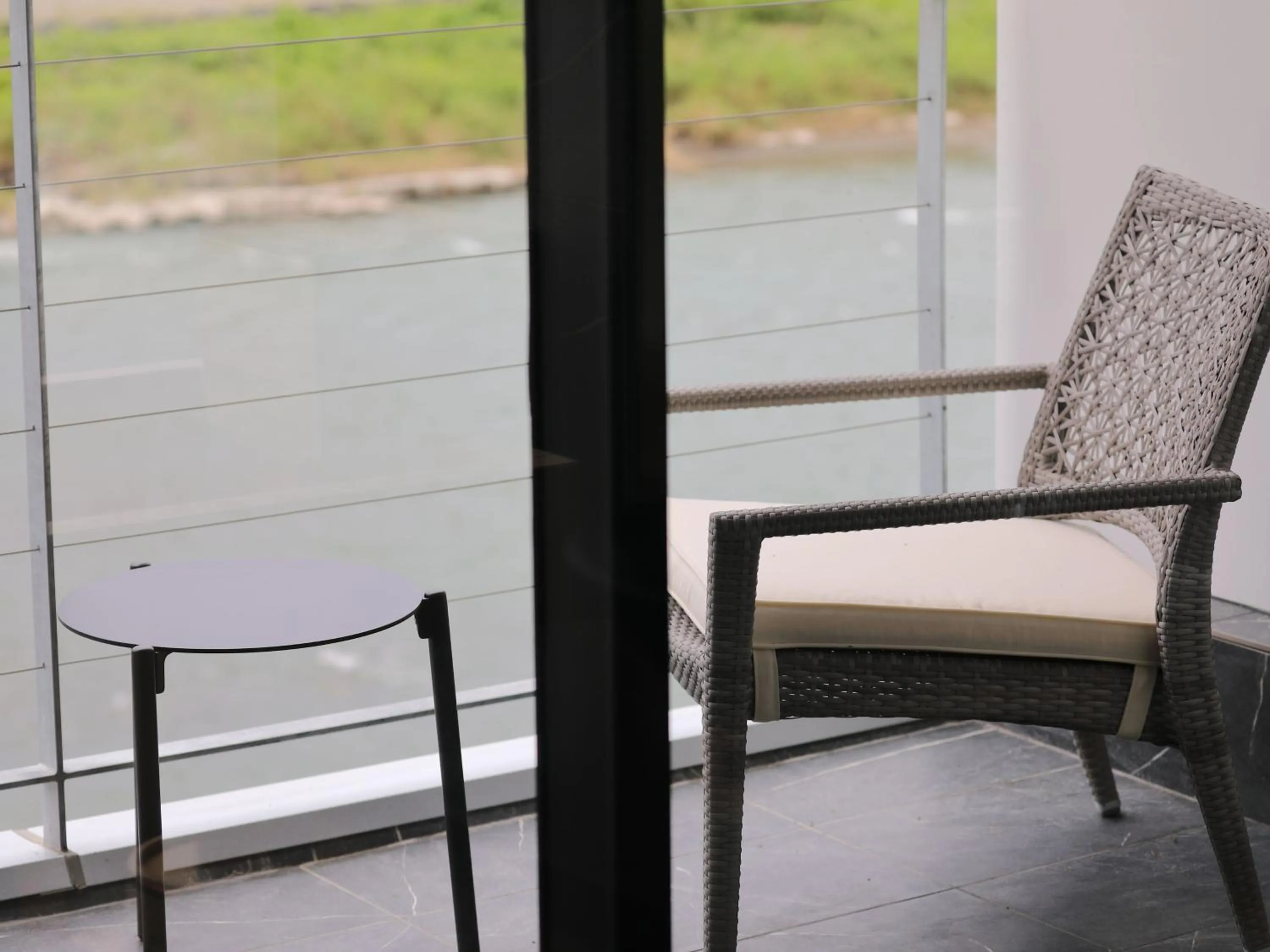 Balcony/Terrace in Hitoyoshi Onsen Nabeya