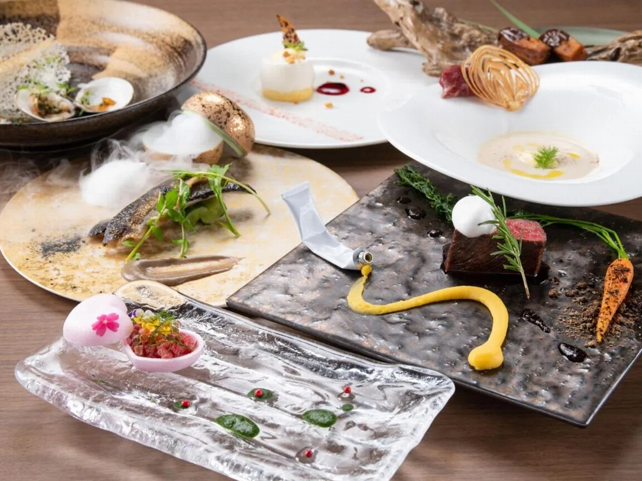 Food in Hitoyoshi Onsen Nabeya