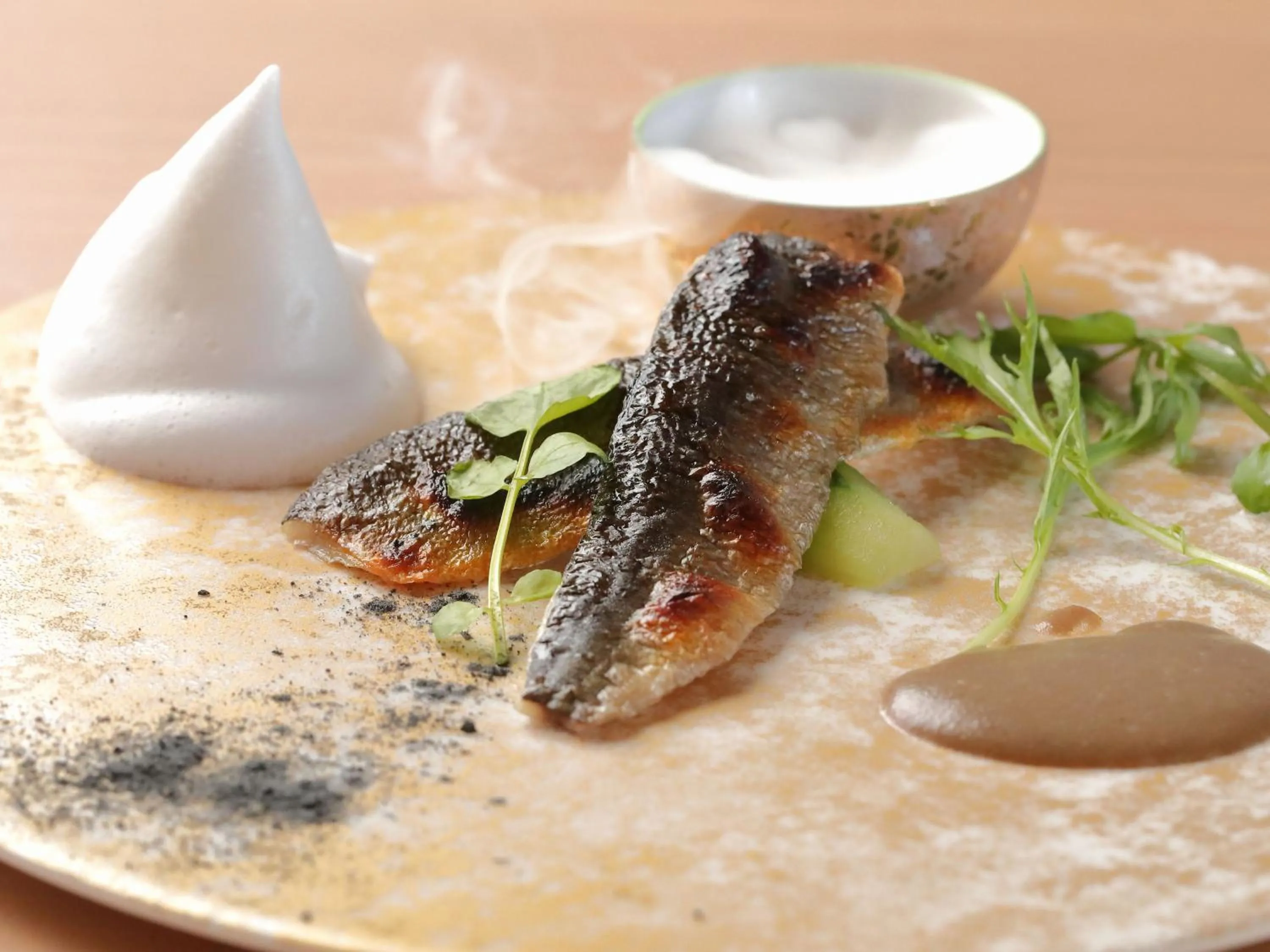 Food in Hitoyoshi Onsen Nabeya