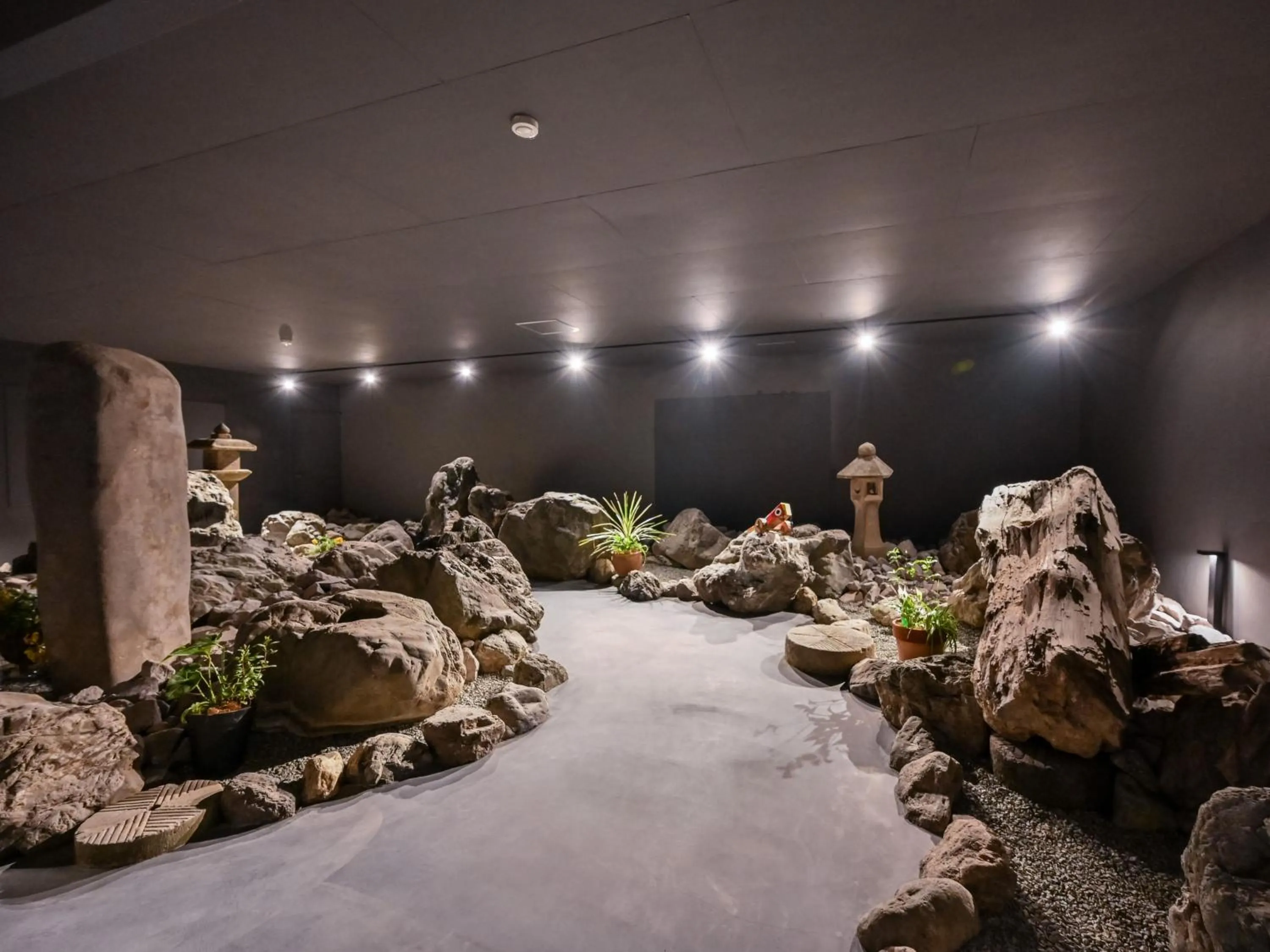 Lobby or reception in Hitoyoshi Onsen Nabeya