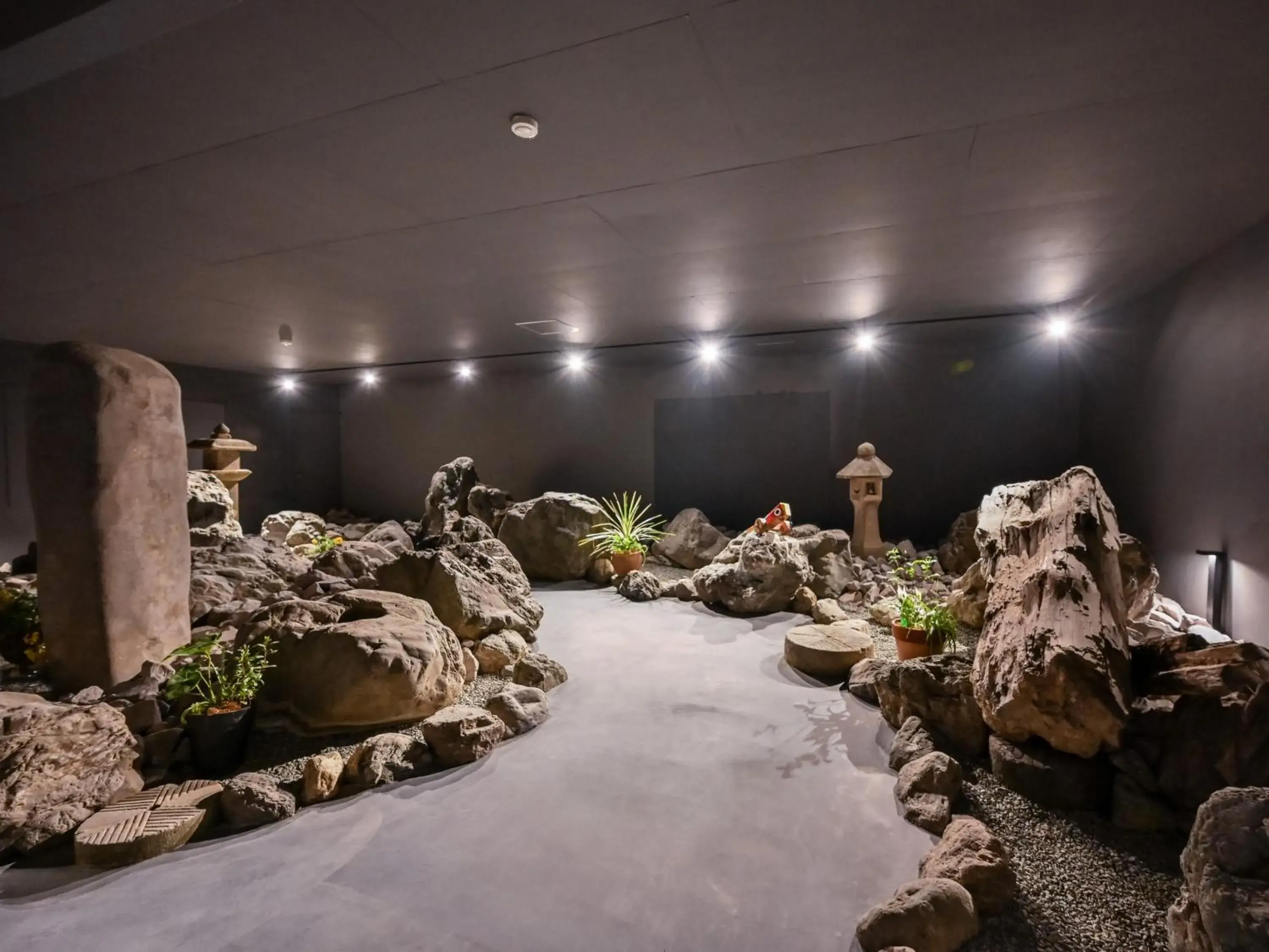 Lobby or reception in Hitoyoshi Onsen Nabeya Lobby or reception in Hitoyoshi Onsen Nabeya