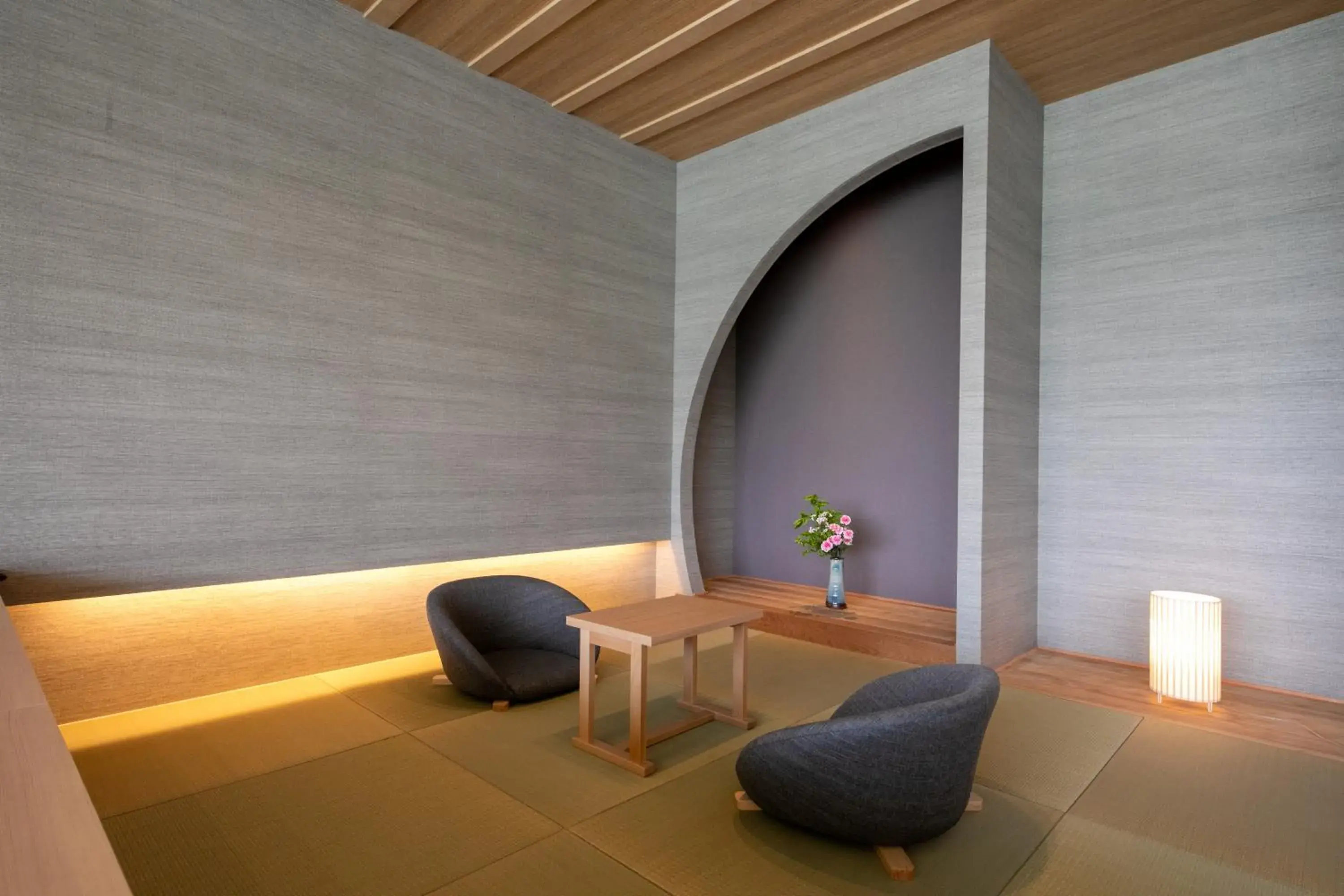 Living room in Hitoyoshi Onsen Nabeya Living room in Hitoyoshi Onsen Nabeya