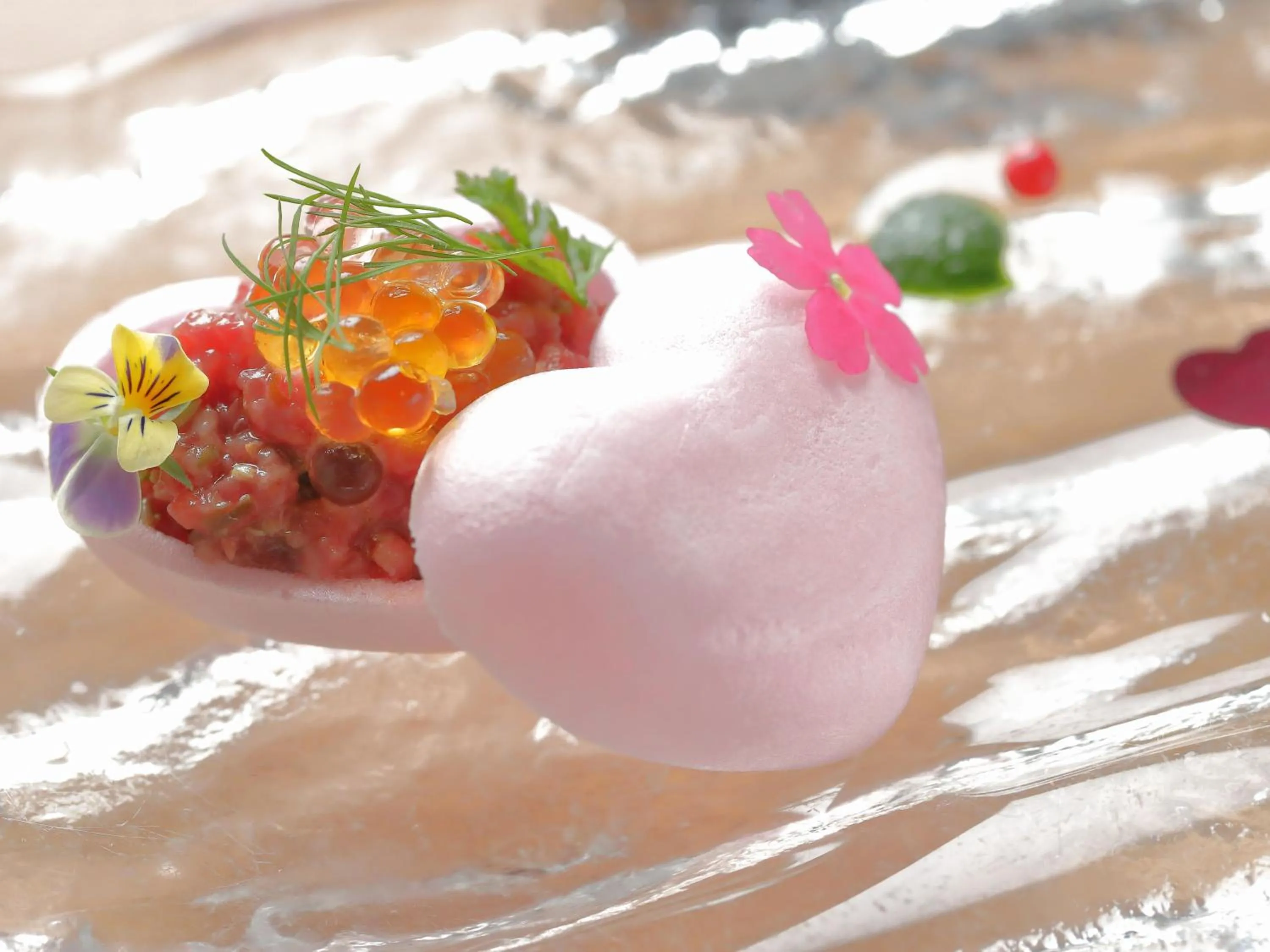 Food in Hitoyoshi Onsen Nabeya