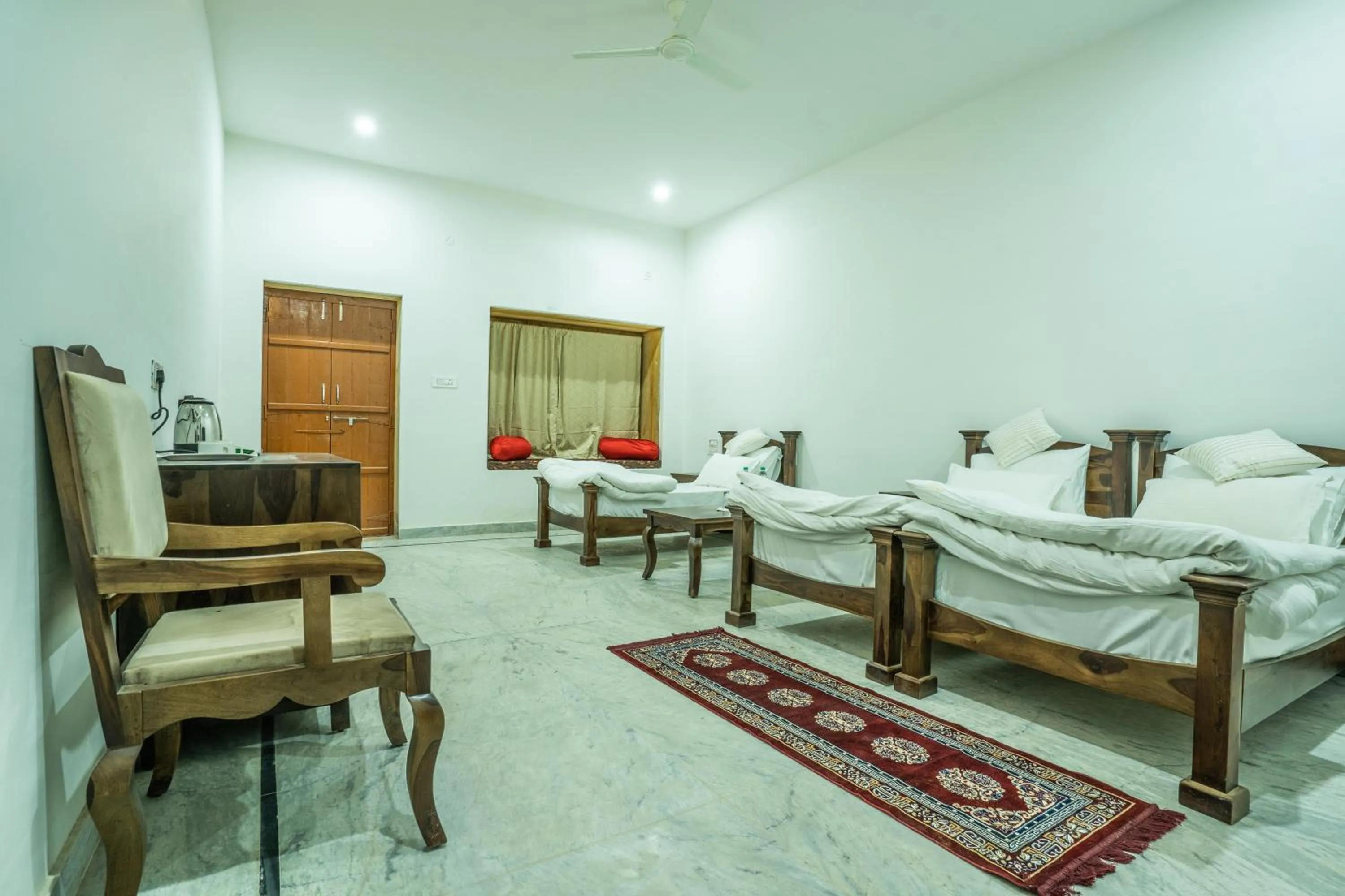 Bedroom, Bed in sand castle resort