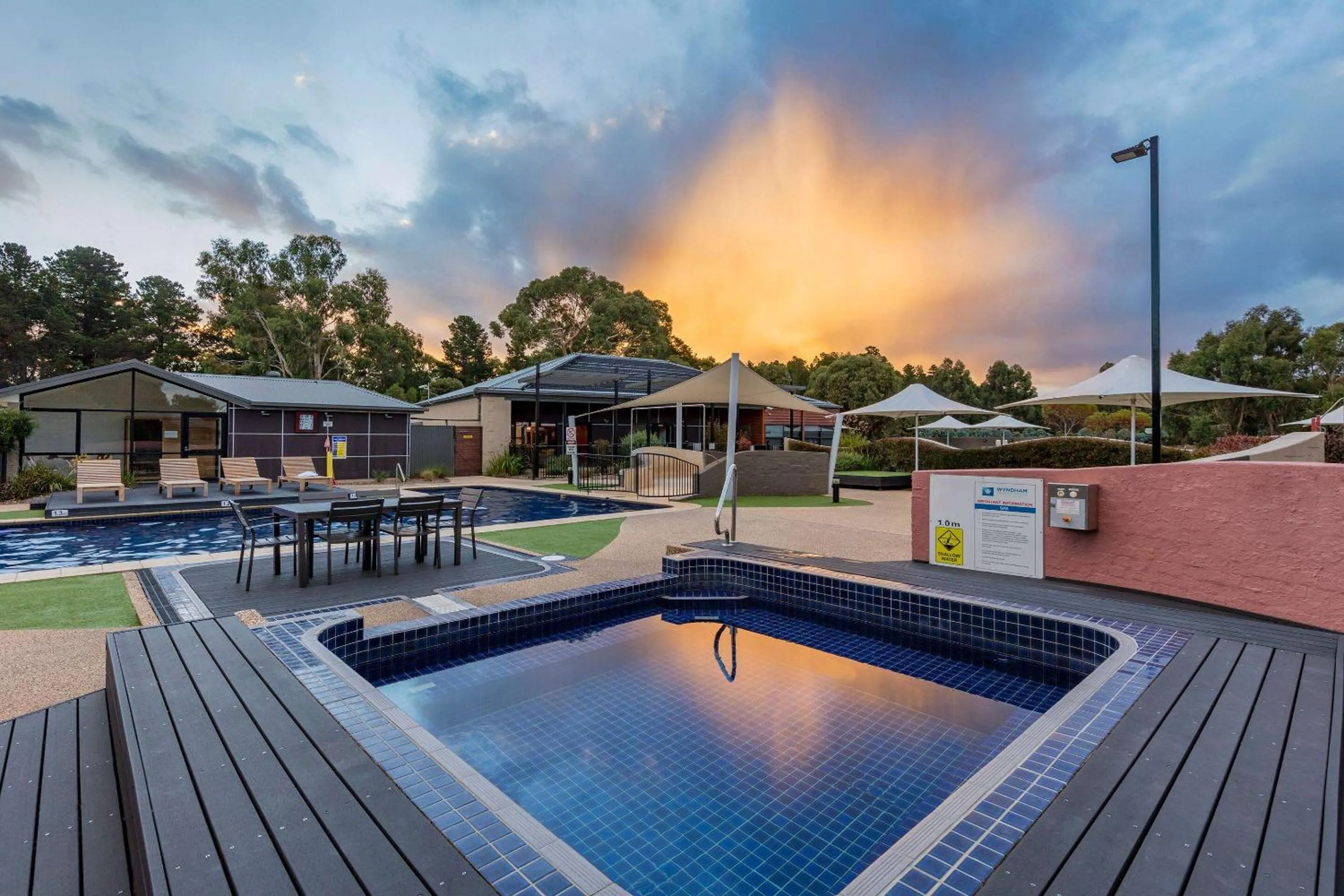 Hot Tub in Club Wyndham Seven Mile Beach, Trademark Collection by Wyndham