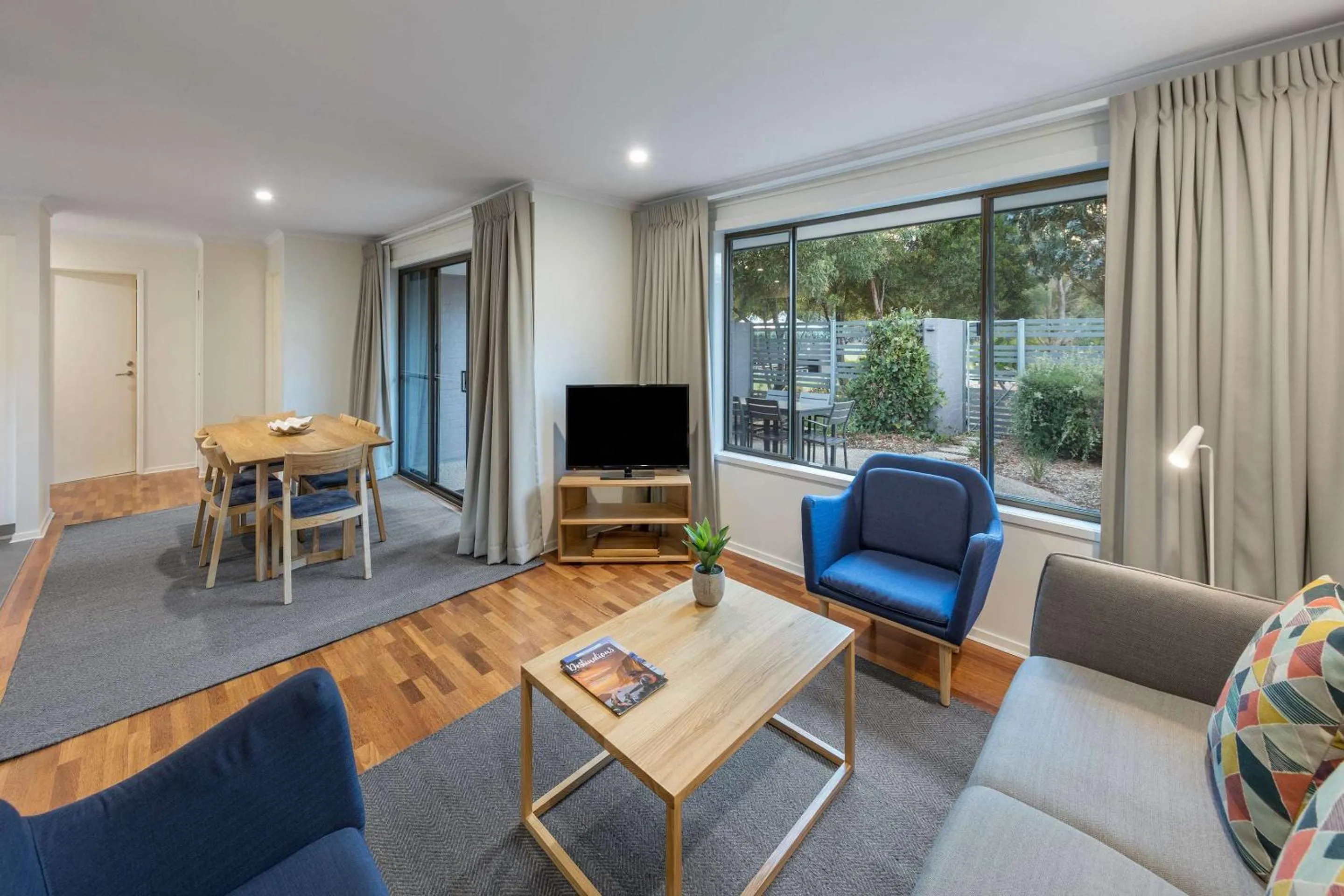 Photo of the whole room in Club Wyndham Seven Mile Beach, Trademark Collection by Wyndham