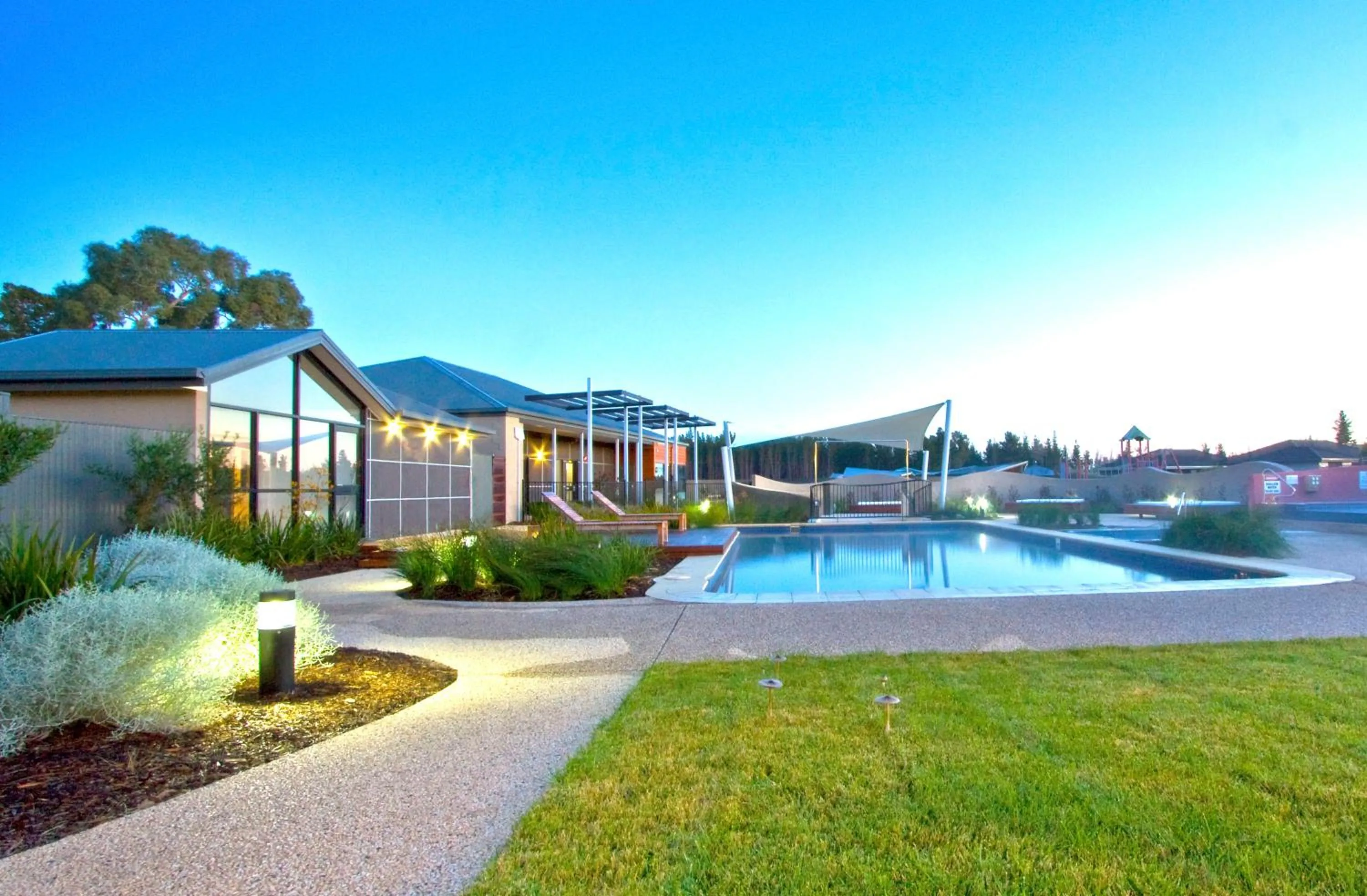 Pool view in Club Wyndham Seven Mile Beach, Trademark Collection by Wyndham