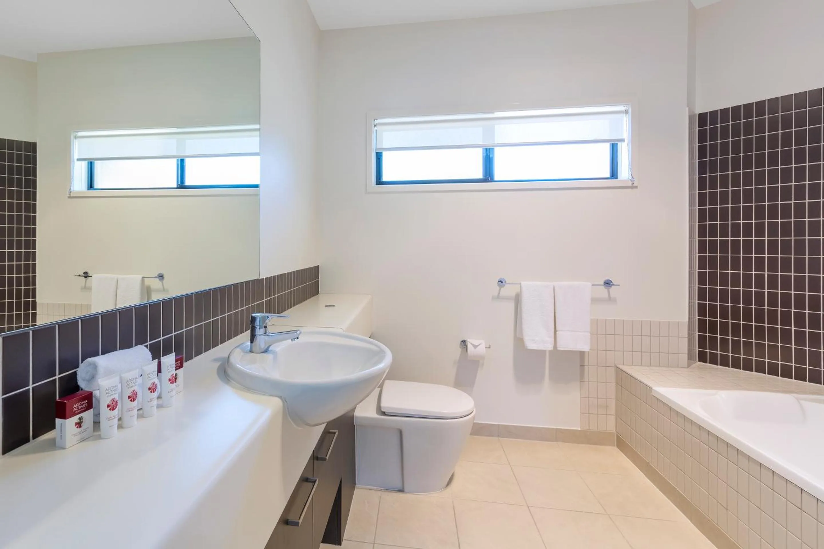 Bathroom in Club Wyndham Seven Mile Beach, Trademark Collection by Wyndham