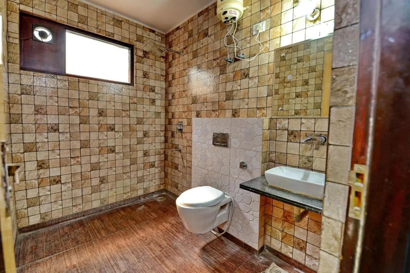 Toilet in Goel Residency