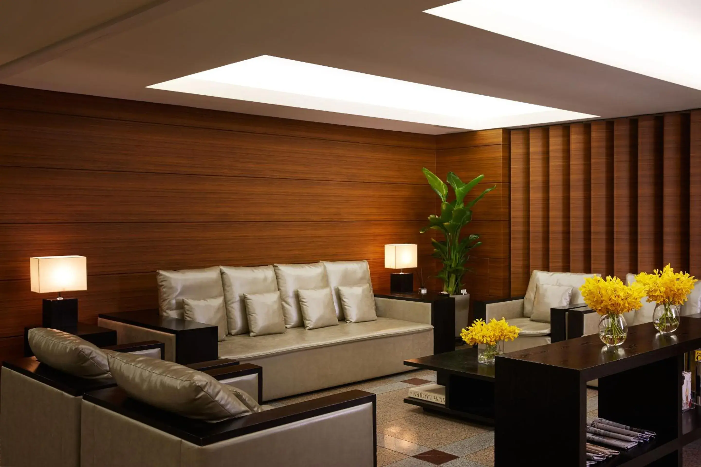 Lobby or reception in Oriens Hotel & Residences Myeongdong Lobby or reception in Oriens Hotel & Residences Myeongdong