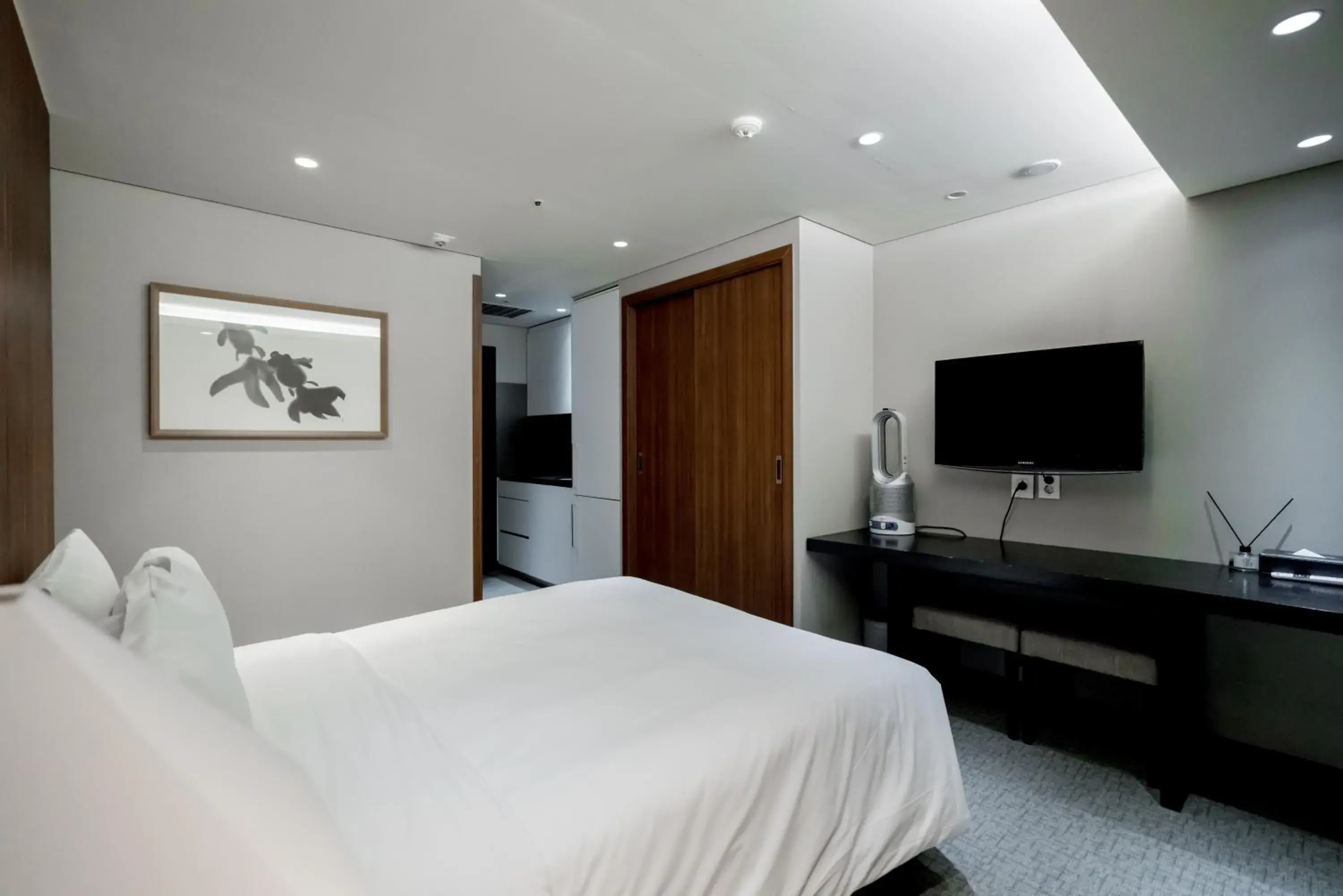 Bed in Oriens Hotel & Residences Myeongdong Bed in Oriens Hotel & Residences Myeongdong