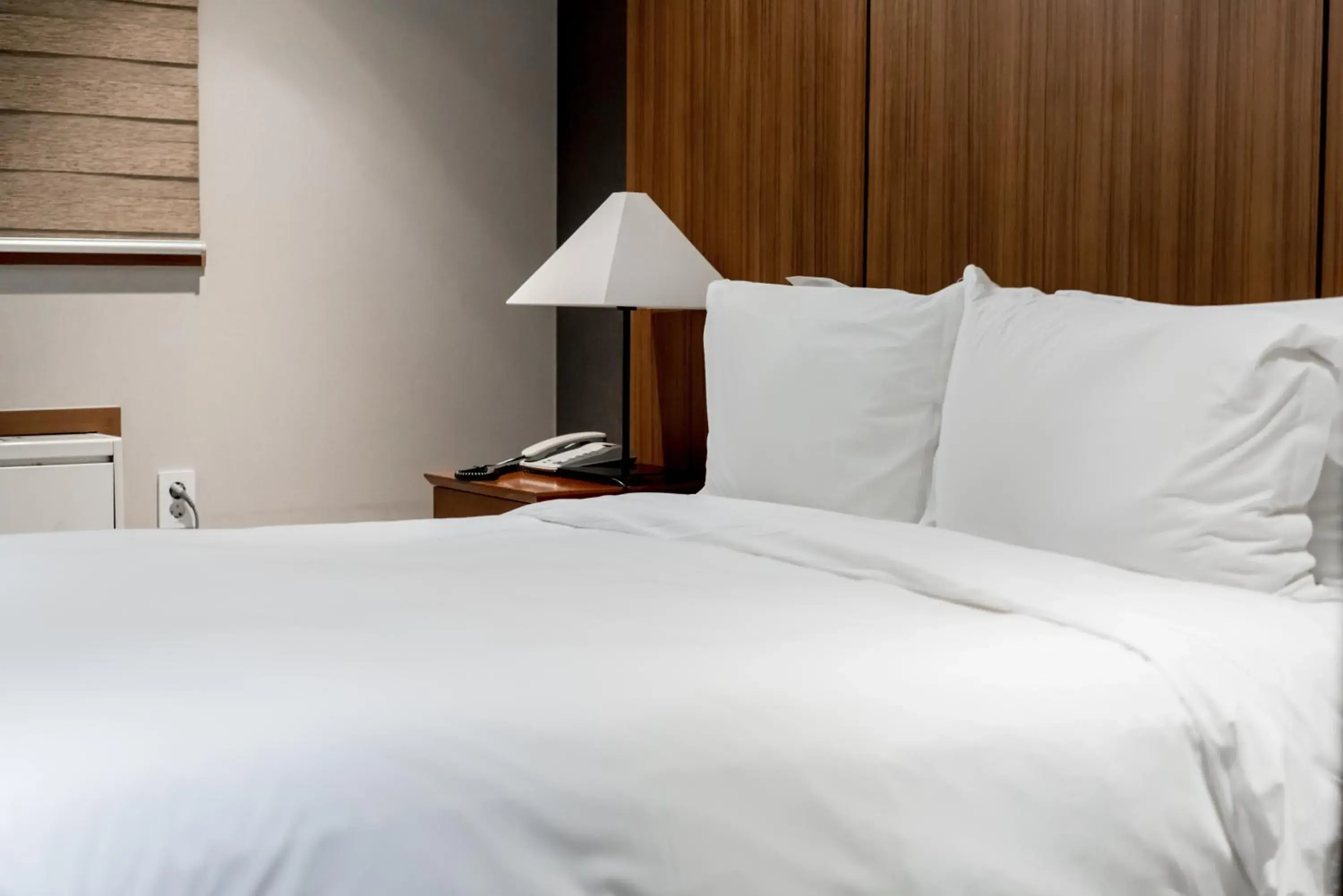Bed in Oriens Hotel & Residences Myeongdong Bed in Oriens Hotel & Residences Myeongdong